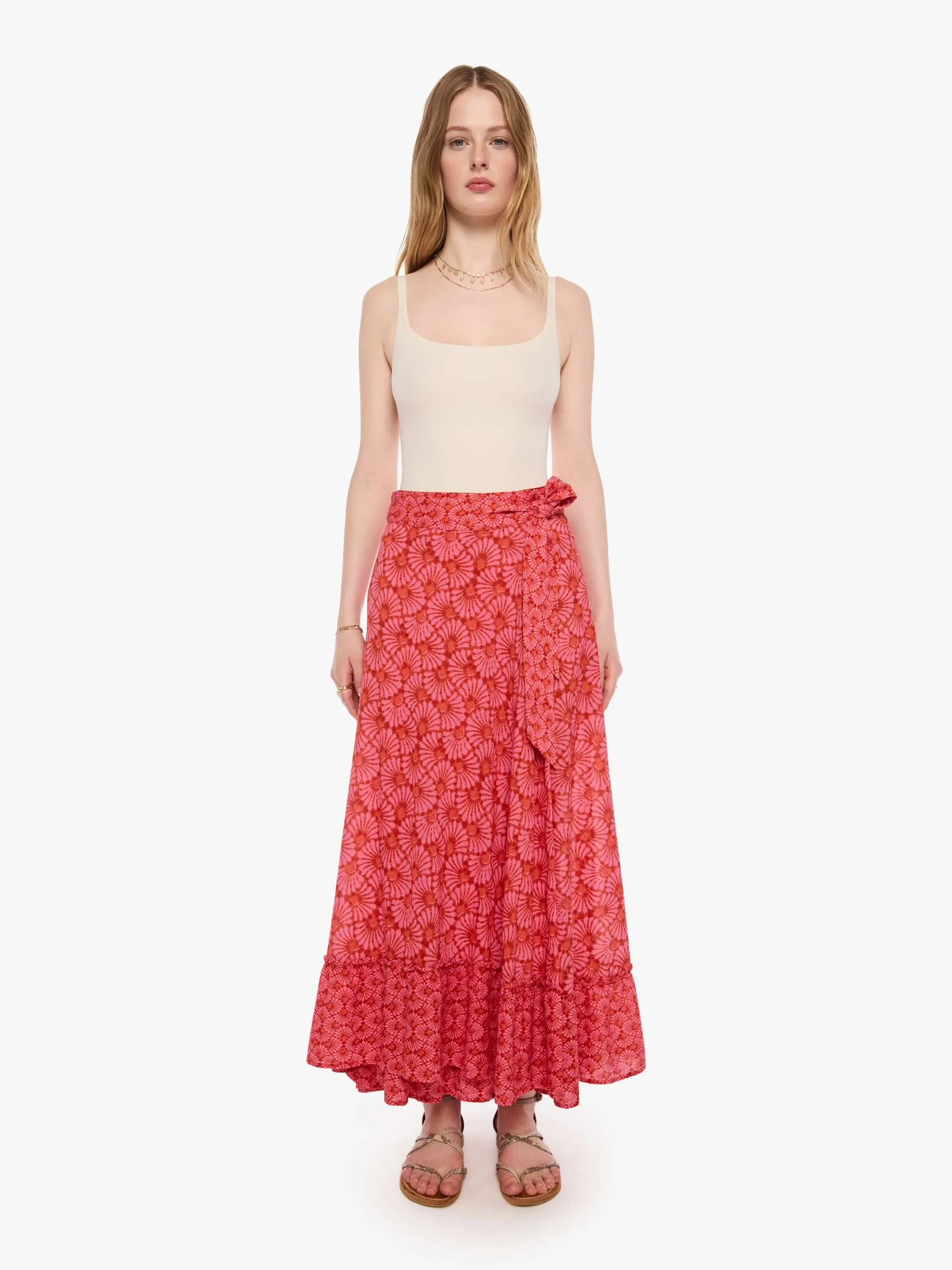 XiRENA Janey Skirt - Ruby Shell sold by MOTHER product image thumbnail 2