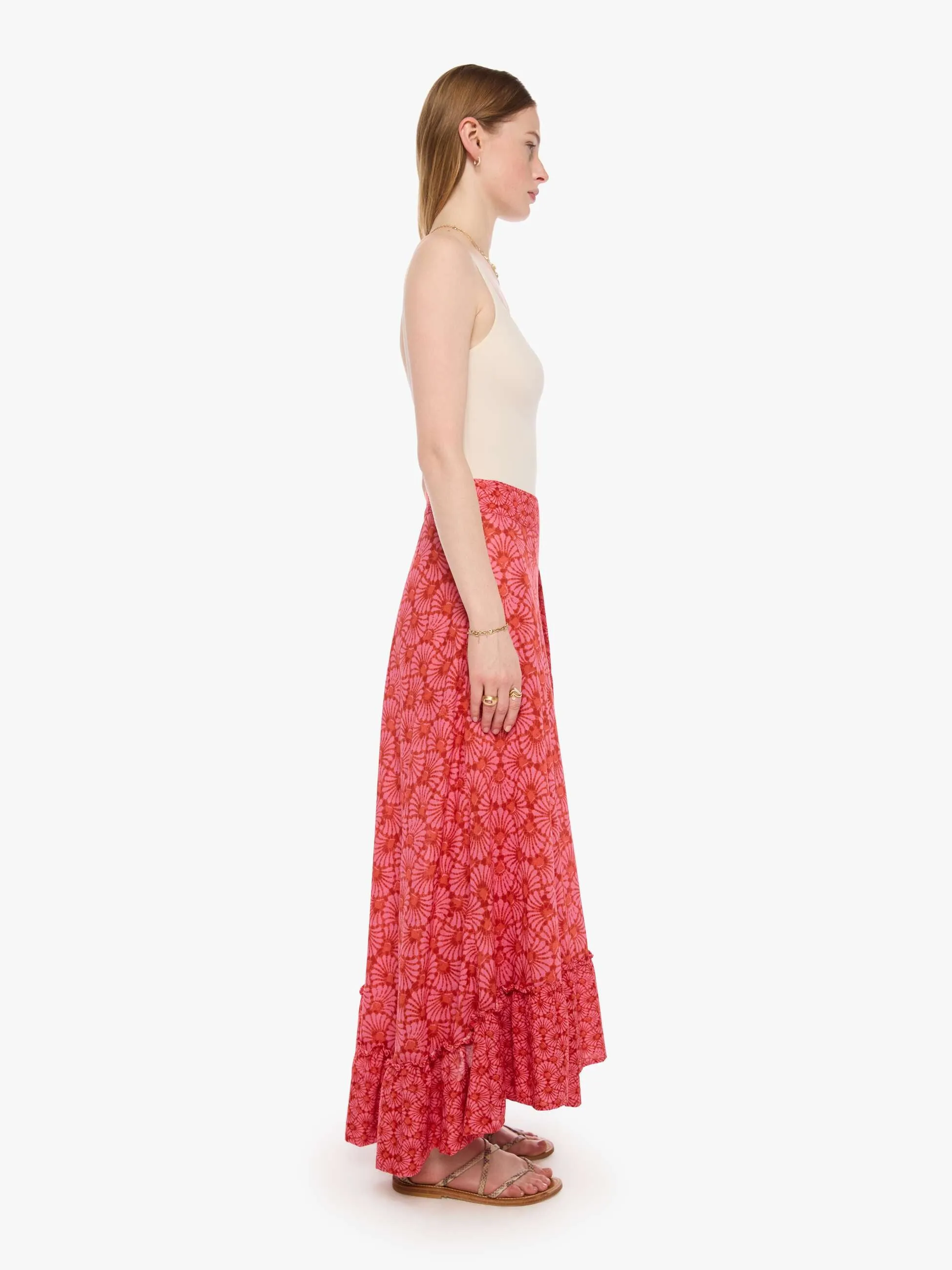XiRENA Janey Skirt - Ruby Shell sold by MOTHER product image thumbnail 3