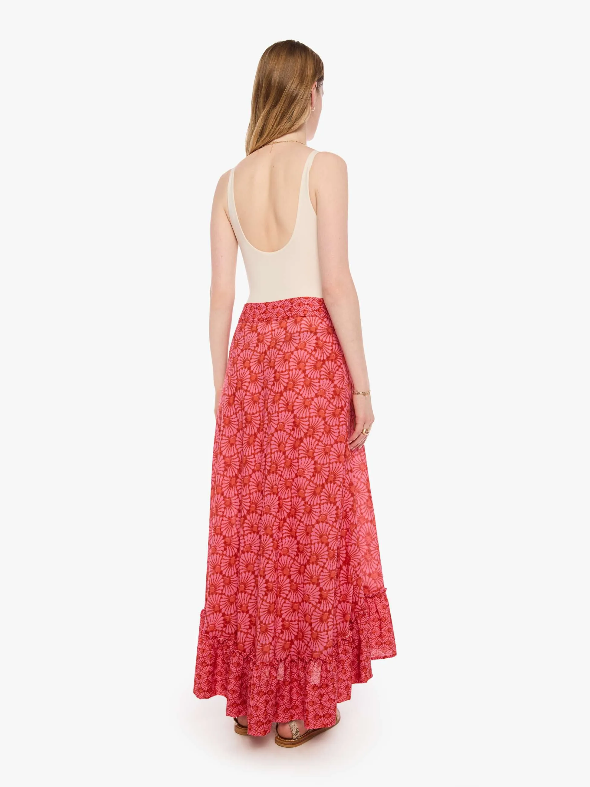XiRENA Janey Skirt - Ruby Shell sold by MOTHER product image thumbnail 4