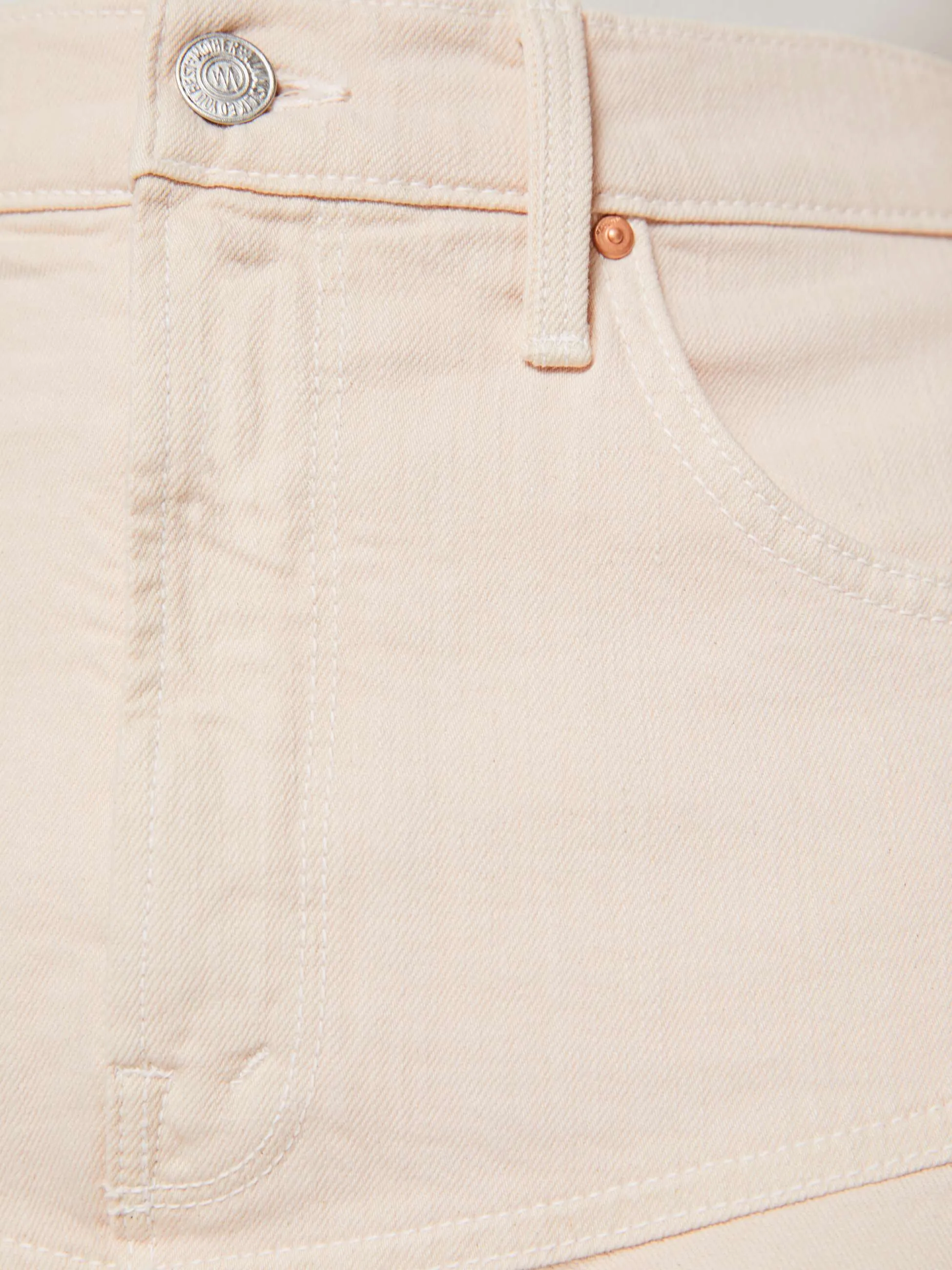 The Hanky Midi - Peach Puree sold by MOTHER product image thumbnail 5