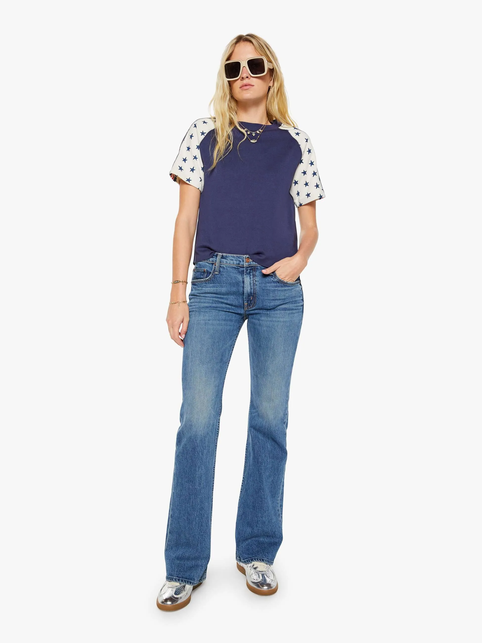 The S/S Concert Race - Patriot Blue sold by MOTHER product image thumbnail 5