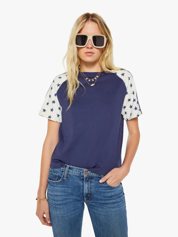 The S/S Concert Race - Patriot Blue made by MOTHER