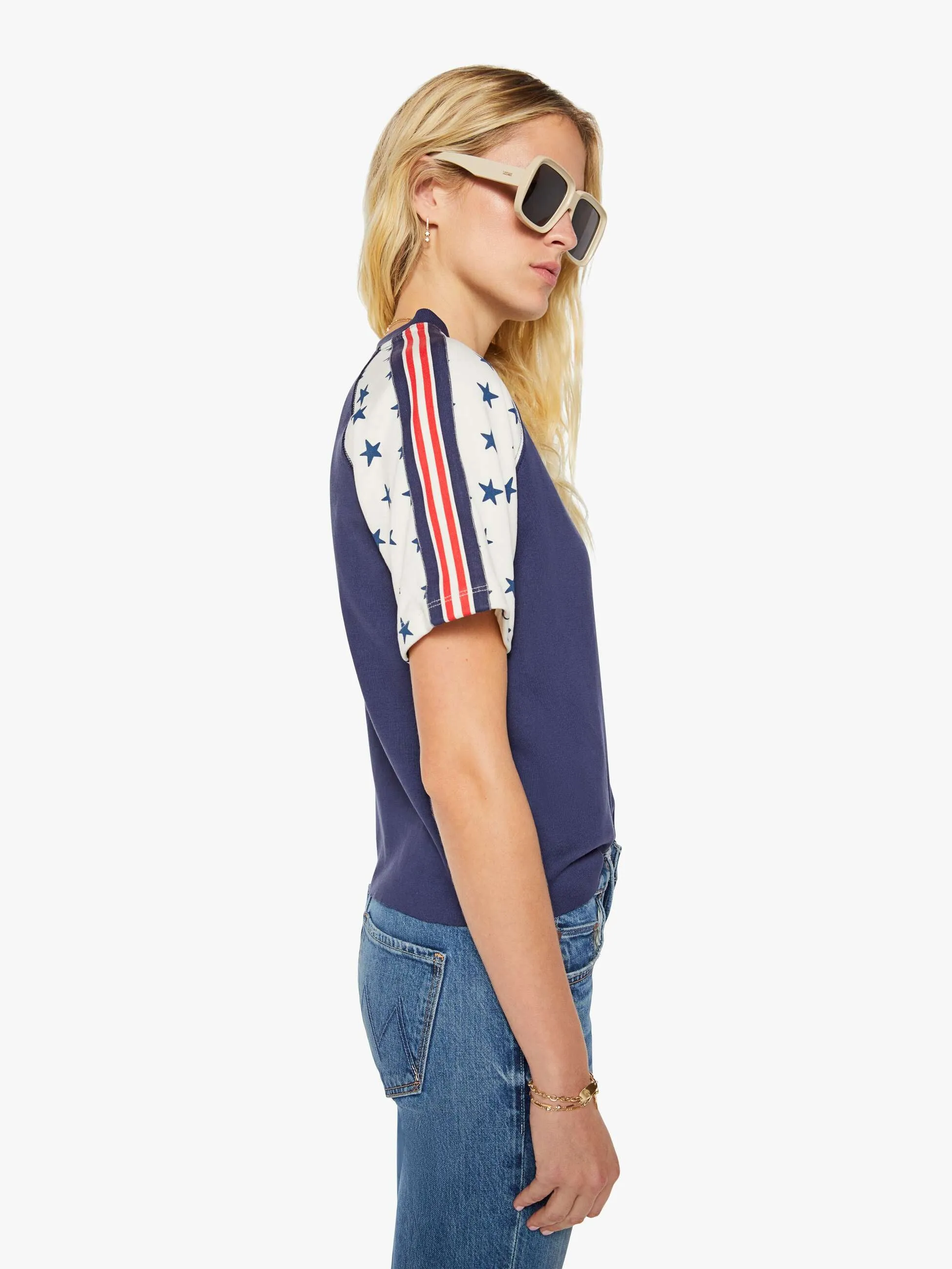 The S/S Concert Race - Patriot Blue sold by MOTHER product image thumbnail 3
