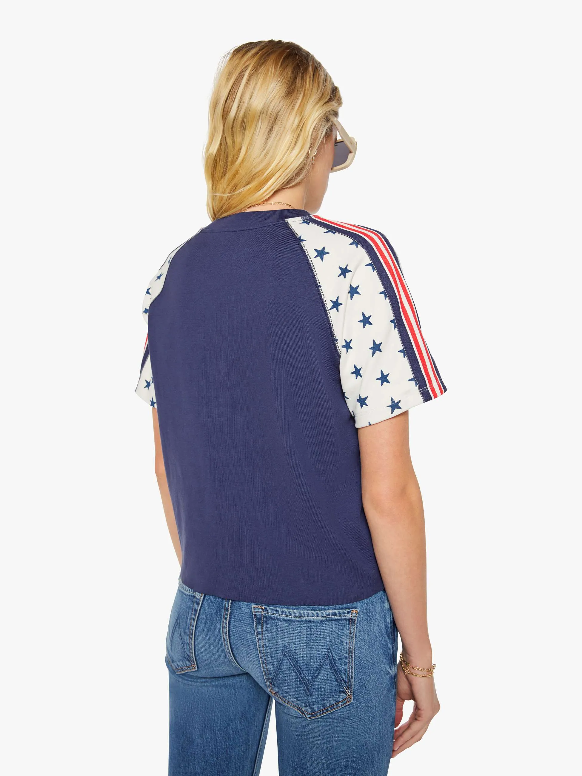 The S/S Concert Race - Patriot Blue sold by MOTHER product image thumbnail 4