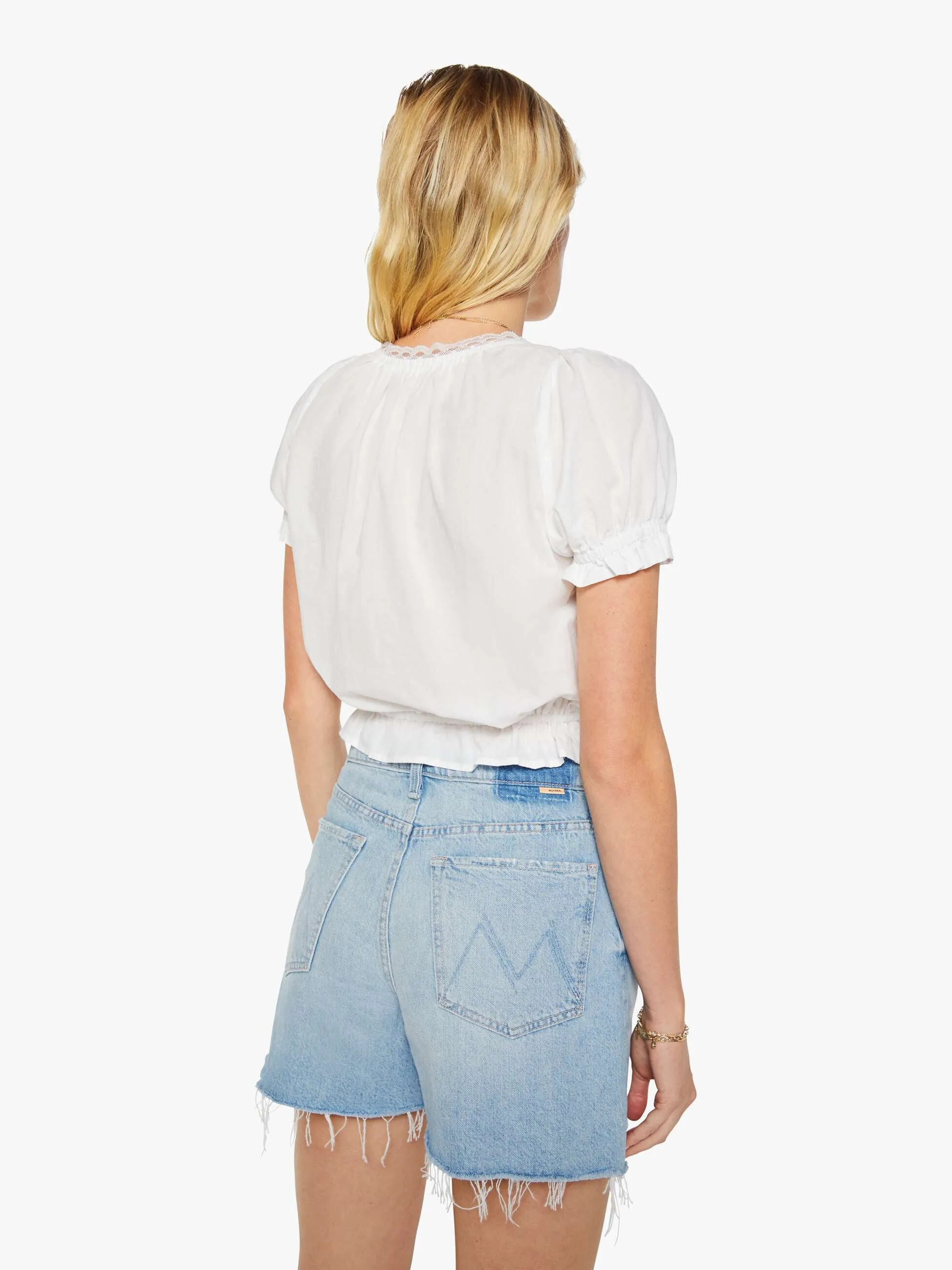 The Love Letter Puff - White sold by MOTHER product image thumbnail 4