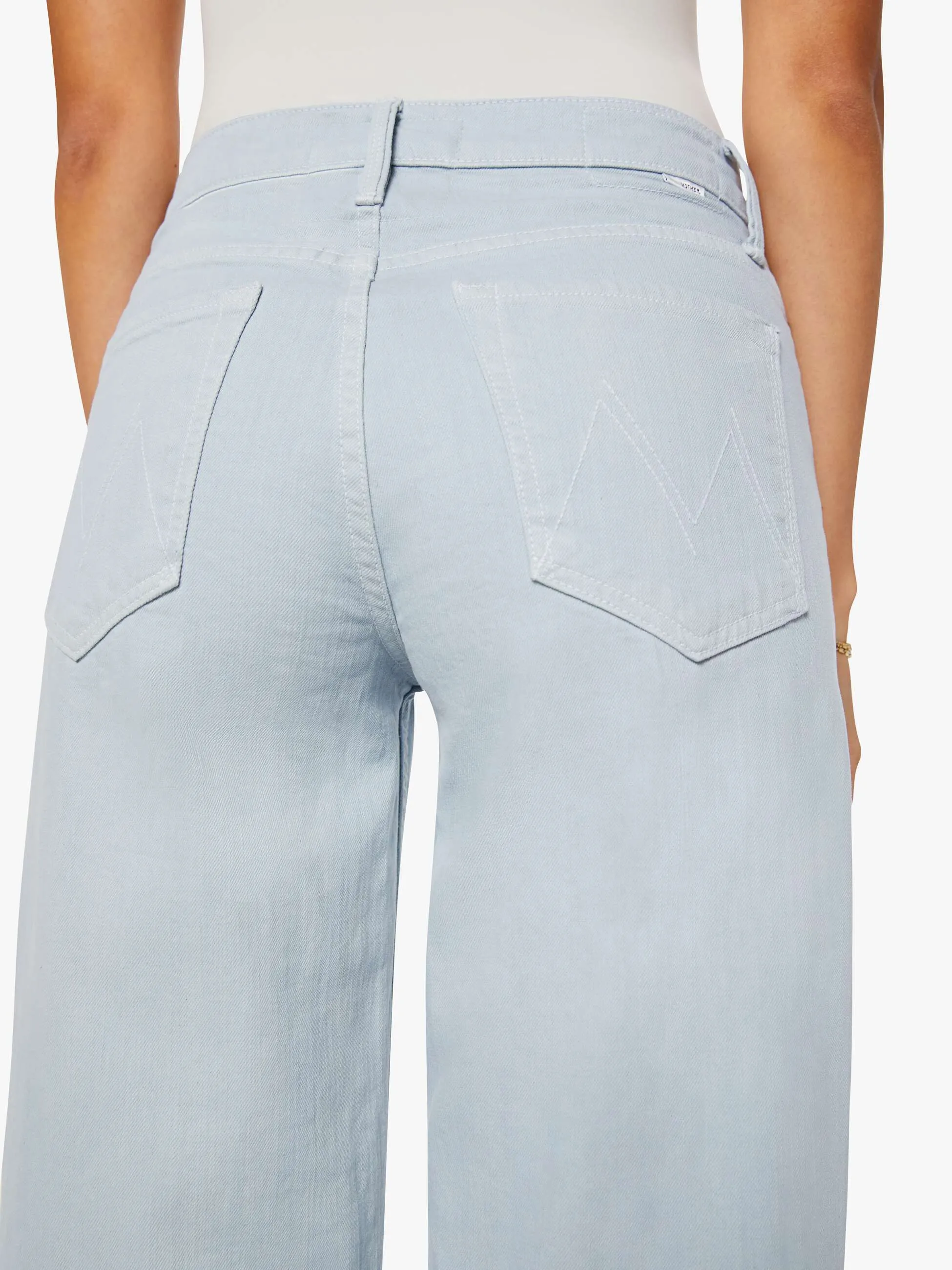 The Rerun Zip Sneak - Ballad Blue sold by MOTHER product image thumbnail 5