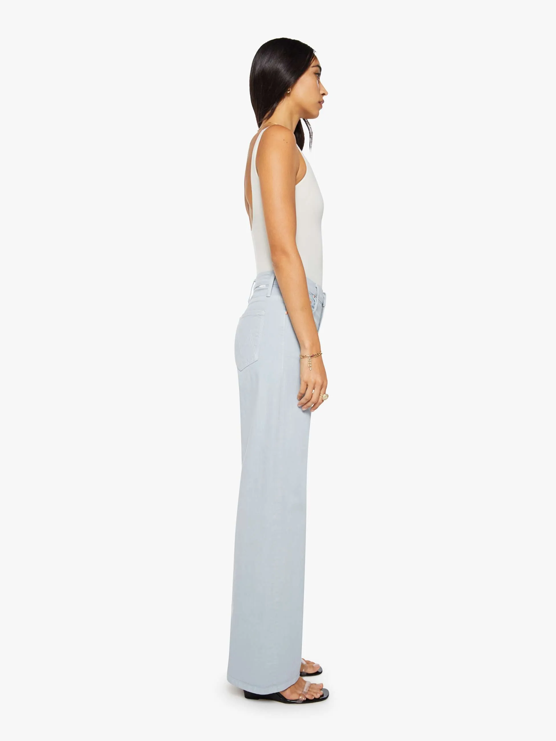 The Rerun Zip Sneak - Ballad Blue sold by MOTHER product image thumbnail 3