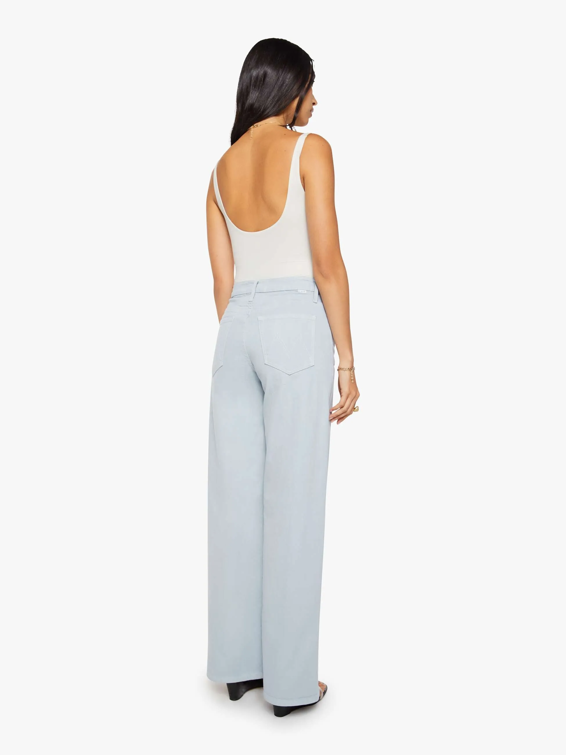 The Rerun Zip Sneak - Ballad Blue sold by MOTHER product image thumbnail 4