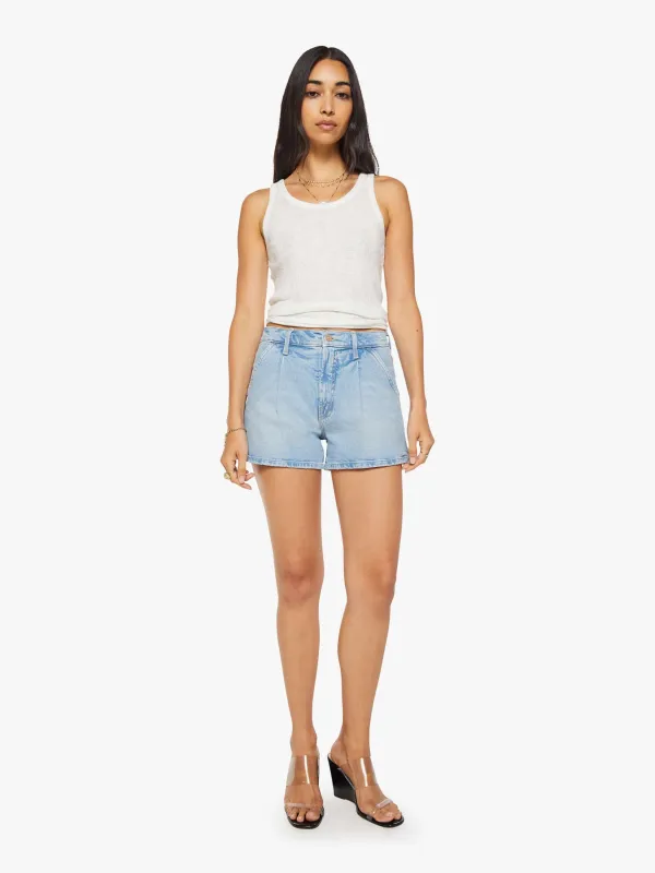 The Pleated Rambler Prep Short - Fringe Benefits made by MOTHER