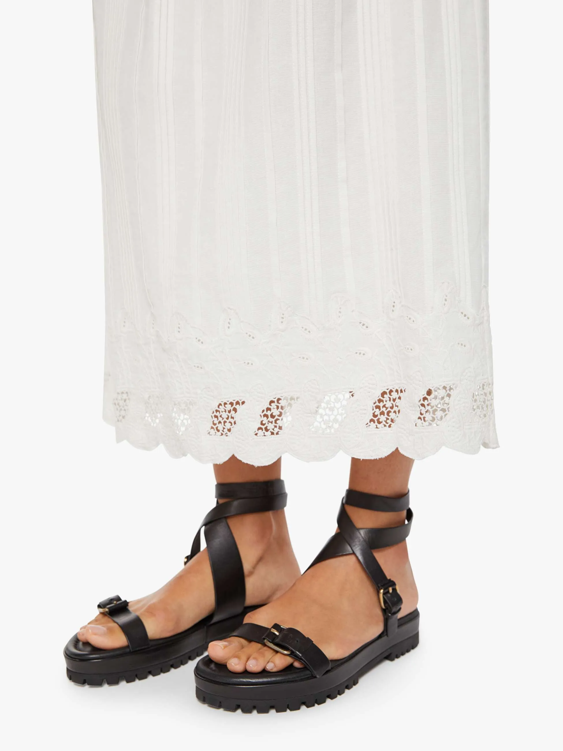 The Singled Out Maxi - White sold by MOTHER product image thumbnail 5