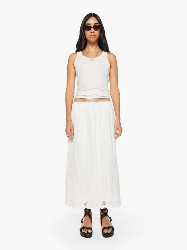 The Singled Out Maxi - White made by MOTHER