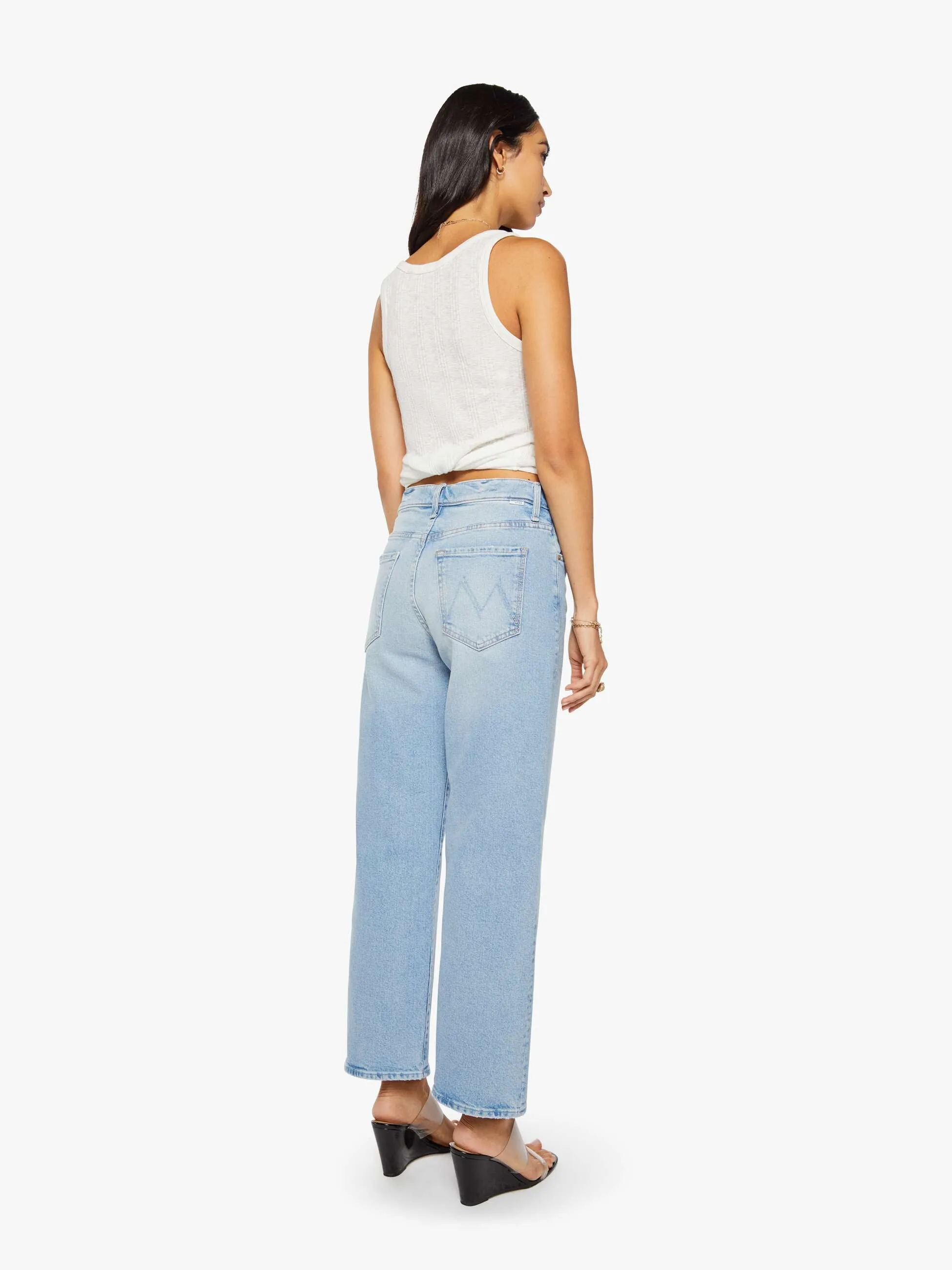 The Dodger Ankle - Fringe Benefits sold by MOTHER product image thumbnail 4