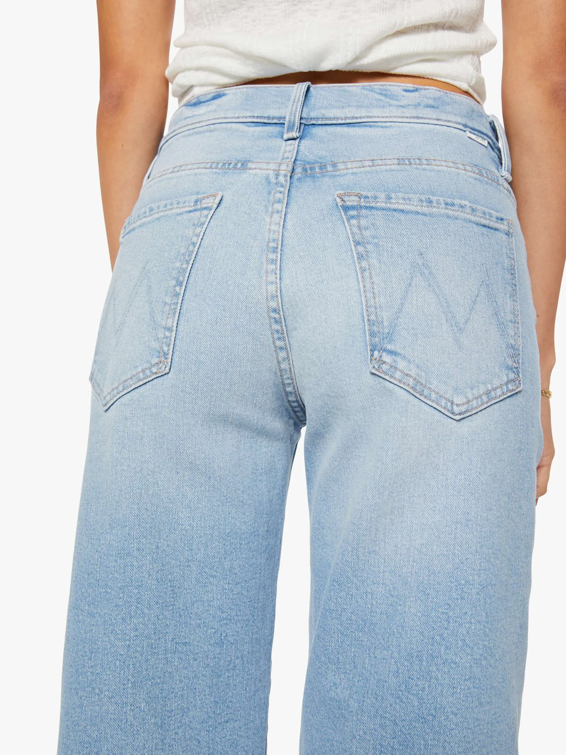 The Dodger Ankle - Fringe Benefits sold by MOTHER product image thumbnail 5