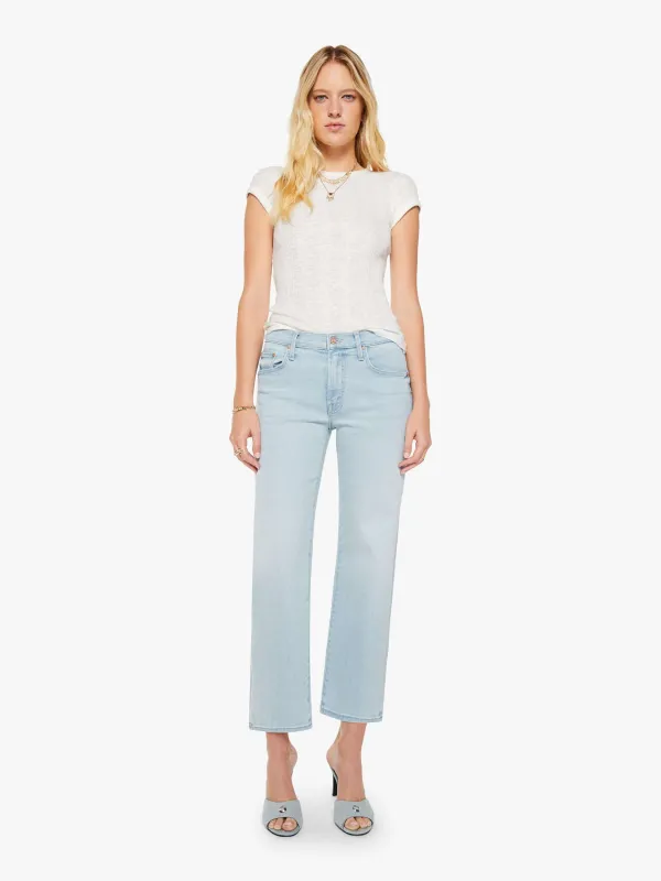 The Mid Rise Rambler Zip Ankle - Pretty Please made by MOTHER