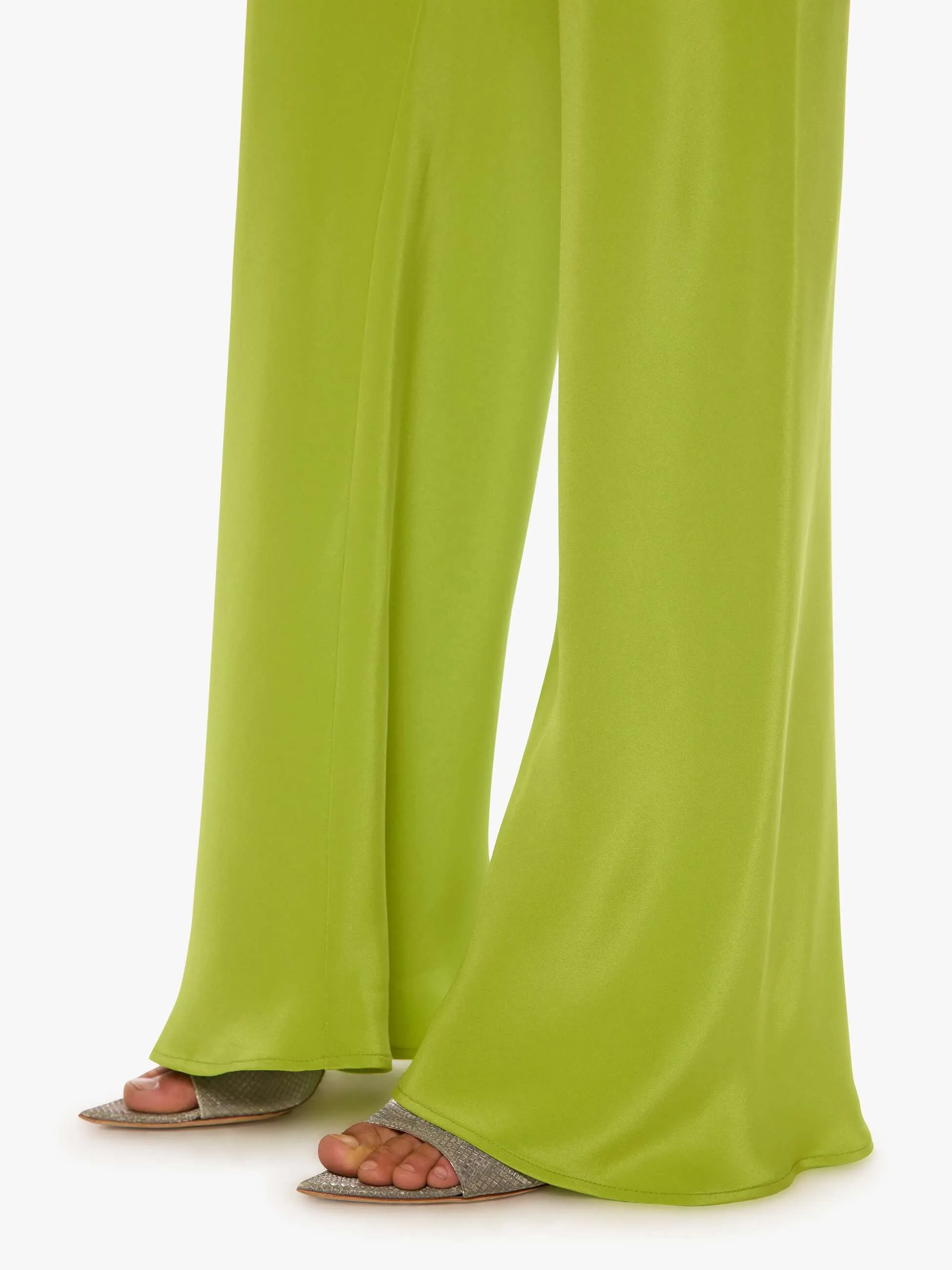 SABLYN Naomi Bias Cut Pull On Pant - Chartruese sold by MOTHER product image thumbnail 5