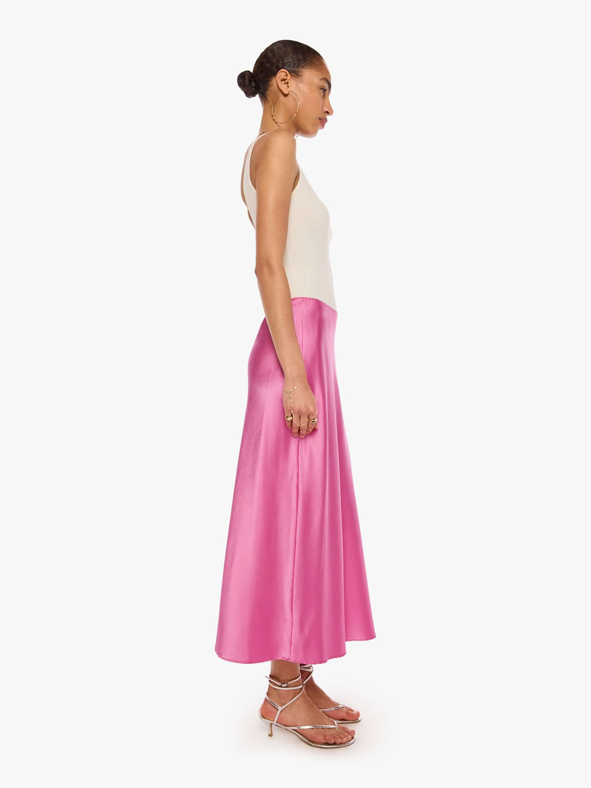 SABLYN Miranda B Skirt - Dahlia sold by MOTHER product image thumbnail 3
