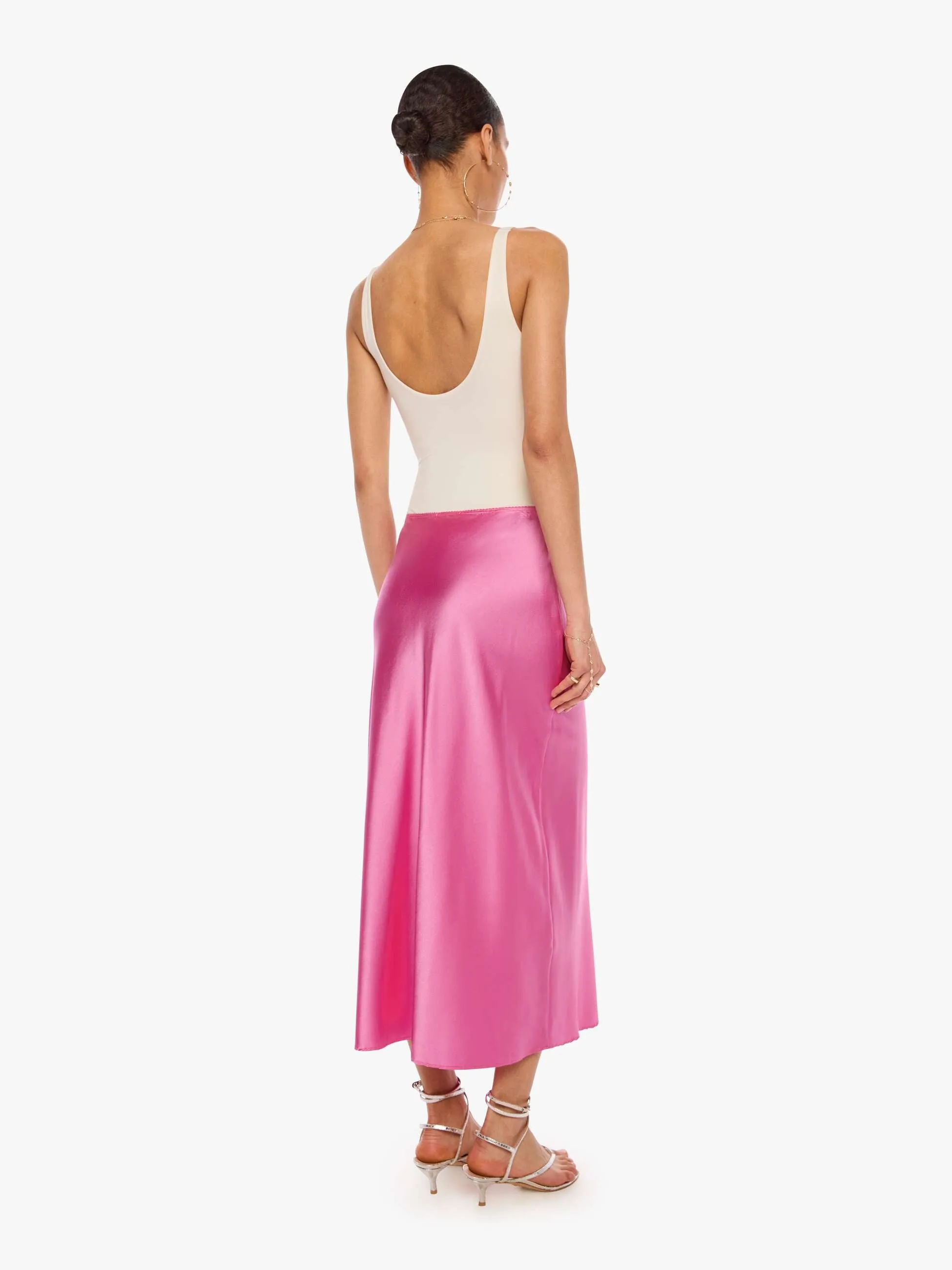 SABLYN Miranda B Skirt - Dahlia sold by MOTHER product image thumbnail 4