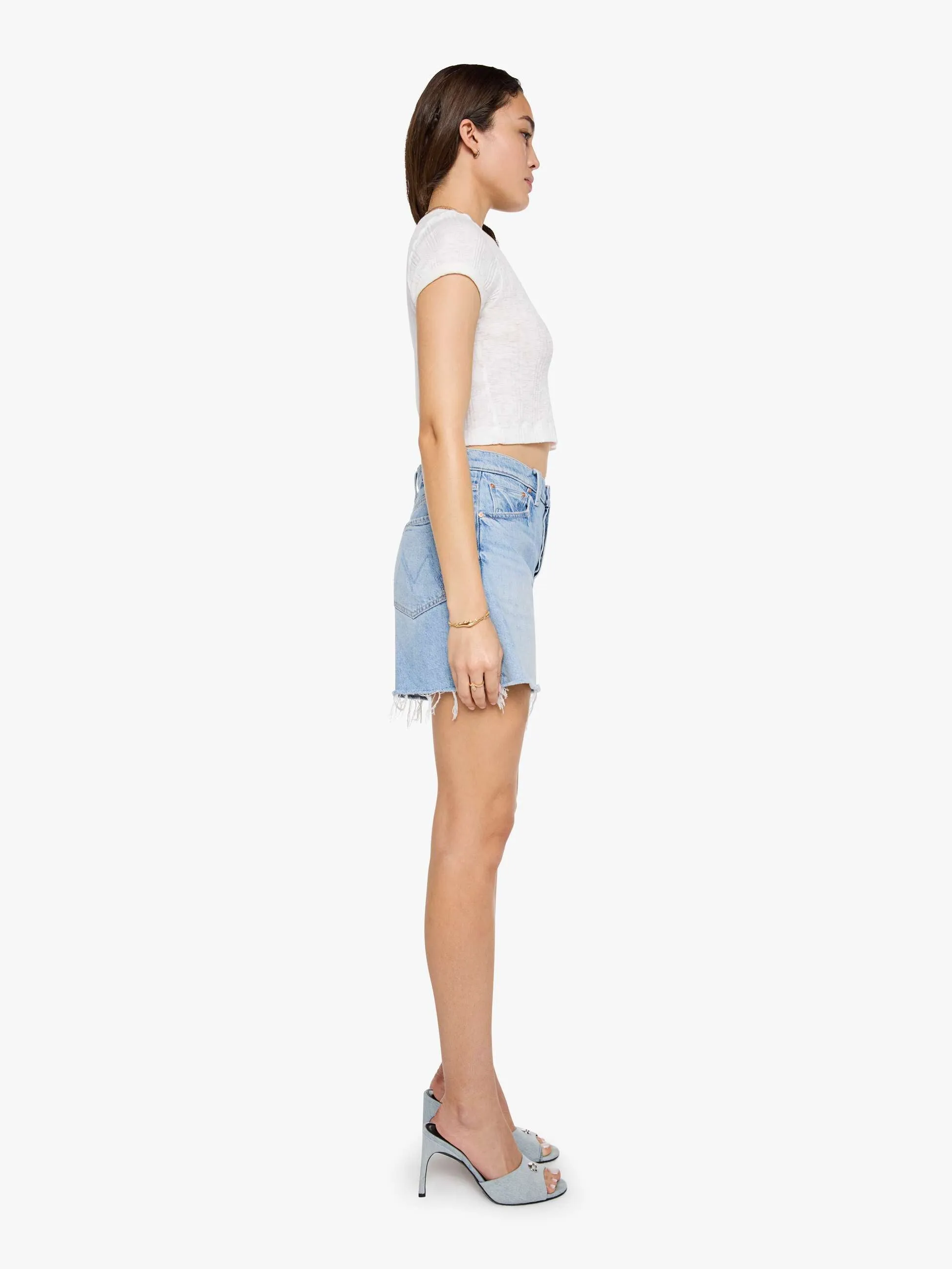 The Extra Mile Short Fray - Head Rush sold by MOTHER product image thumbnail 3