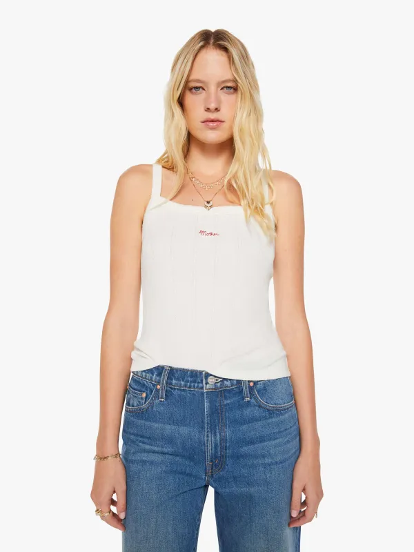 The Teeny Weeny Tank - Whisper White made by MOTHER