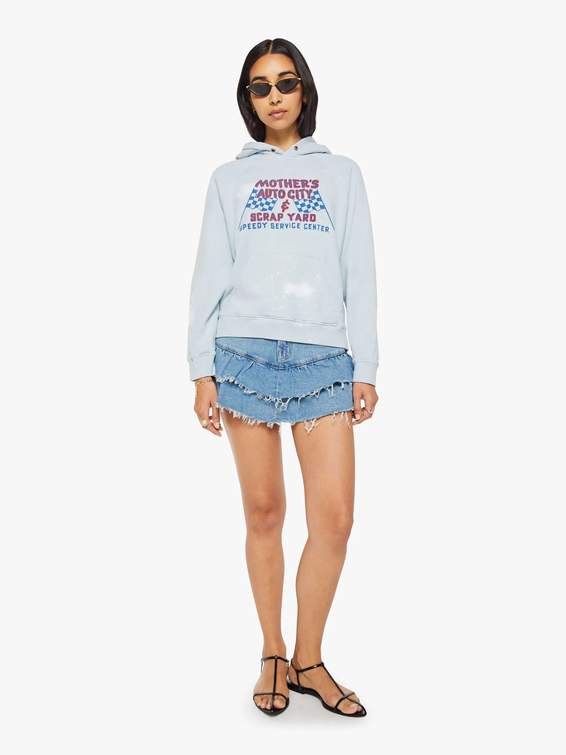 The Square Hoodie - MOTHER Auto City sold by MOTHER product image thumbnail 5