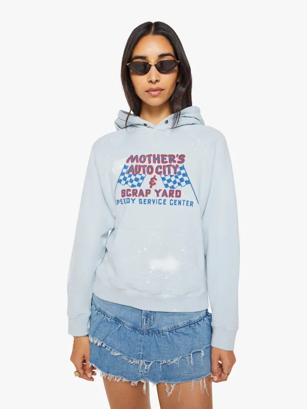The Square Hoodie - MOTHER Auto City made by MOTHER