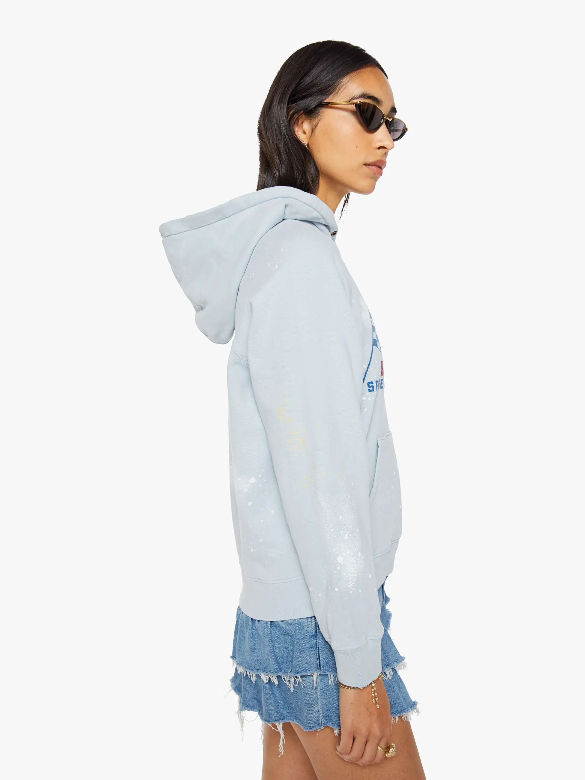 The Square Hoodie - MOTHER Auto City sold by MOTHER product image thumbnail 3