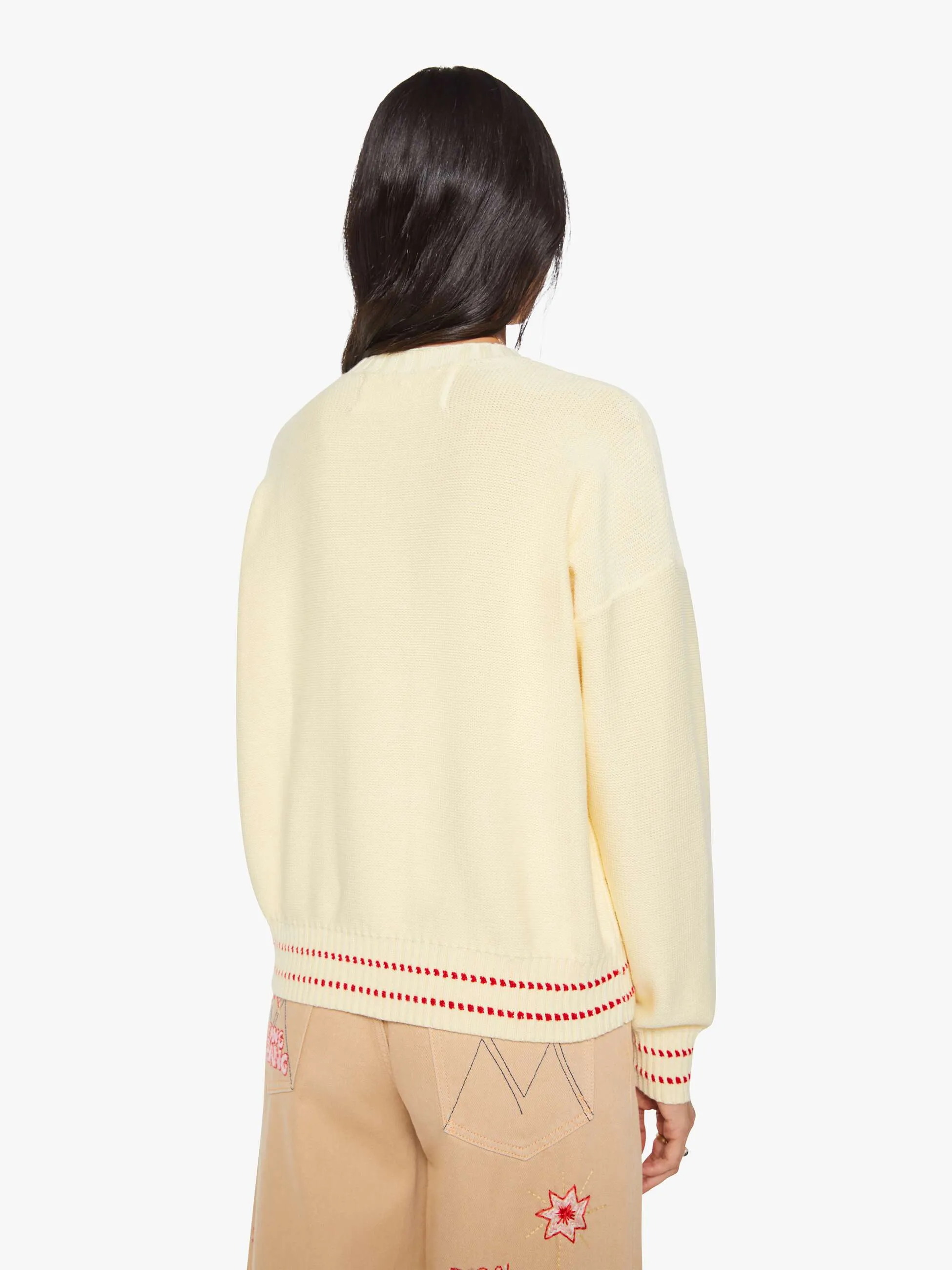 The Big Jumper - Ivory sold by MOTHER product image thumbnail 4