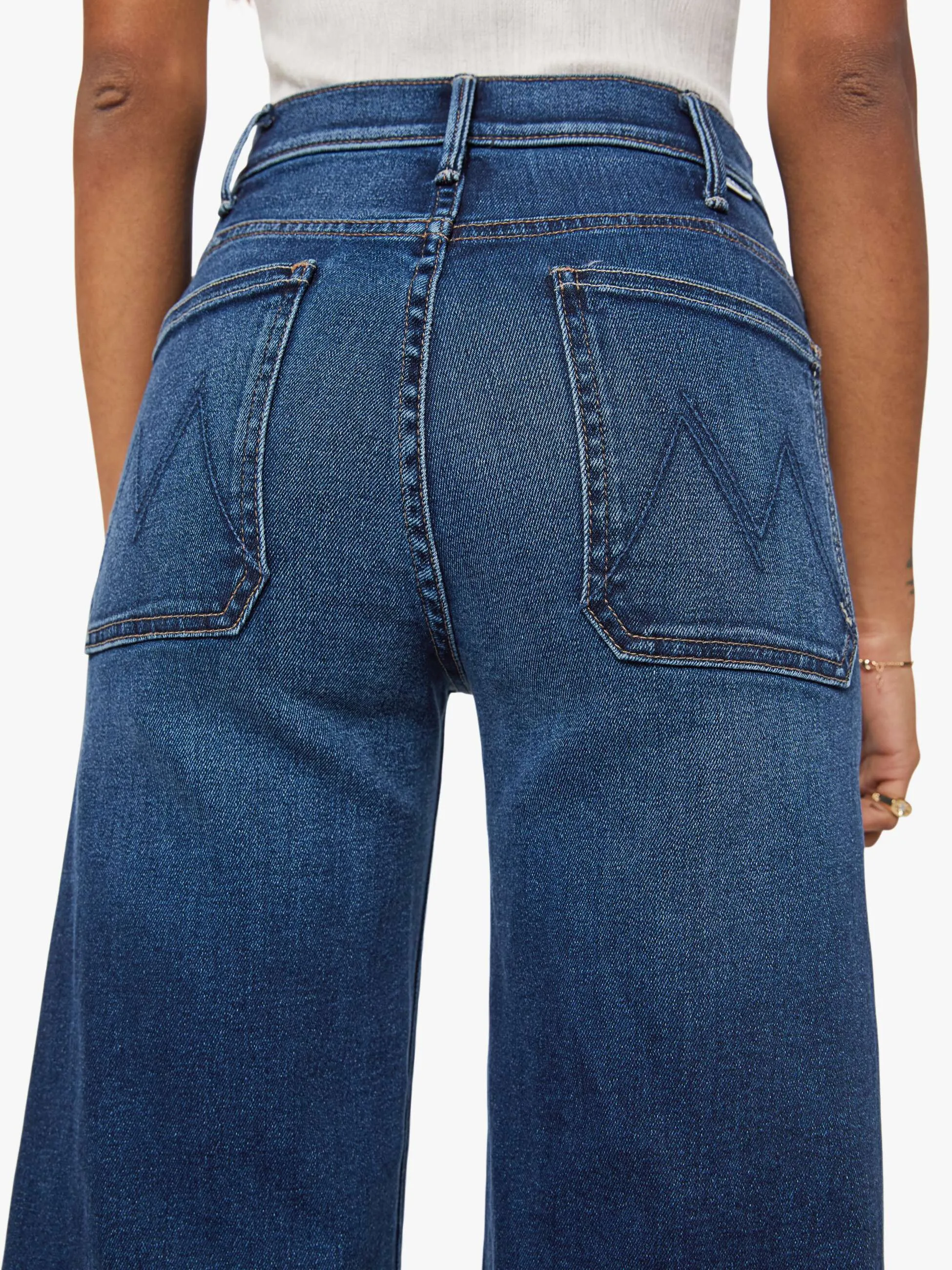 PETITES The Lil Hustler Roller Patch Pocket Sneak - Taking Chances sold by MOTHER product image thumbnail 5