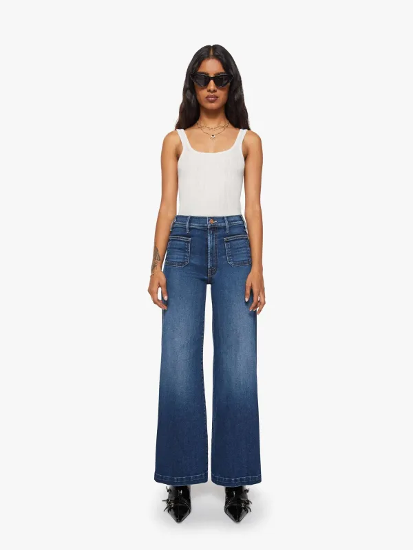 PETITES The Lil Hustler Roller Patch Pocket Sneak - Taking Chances made by MOTHER