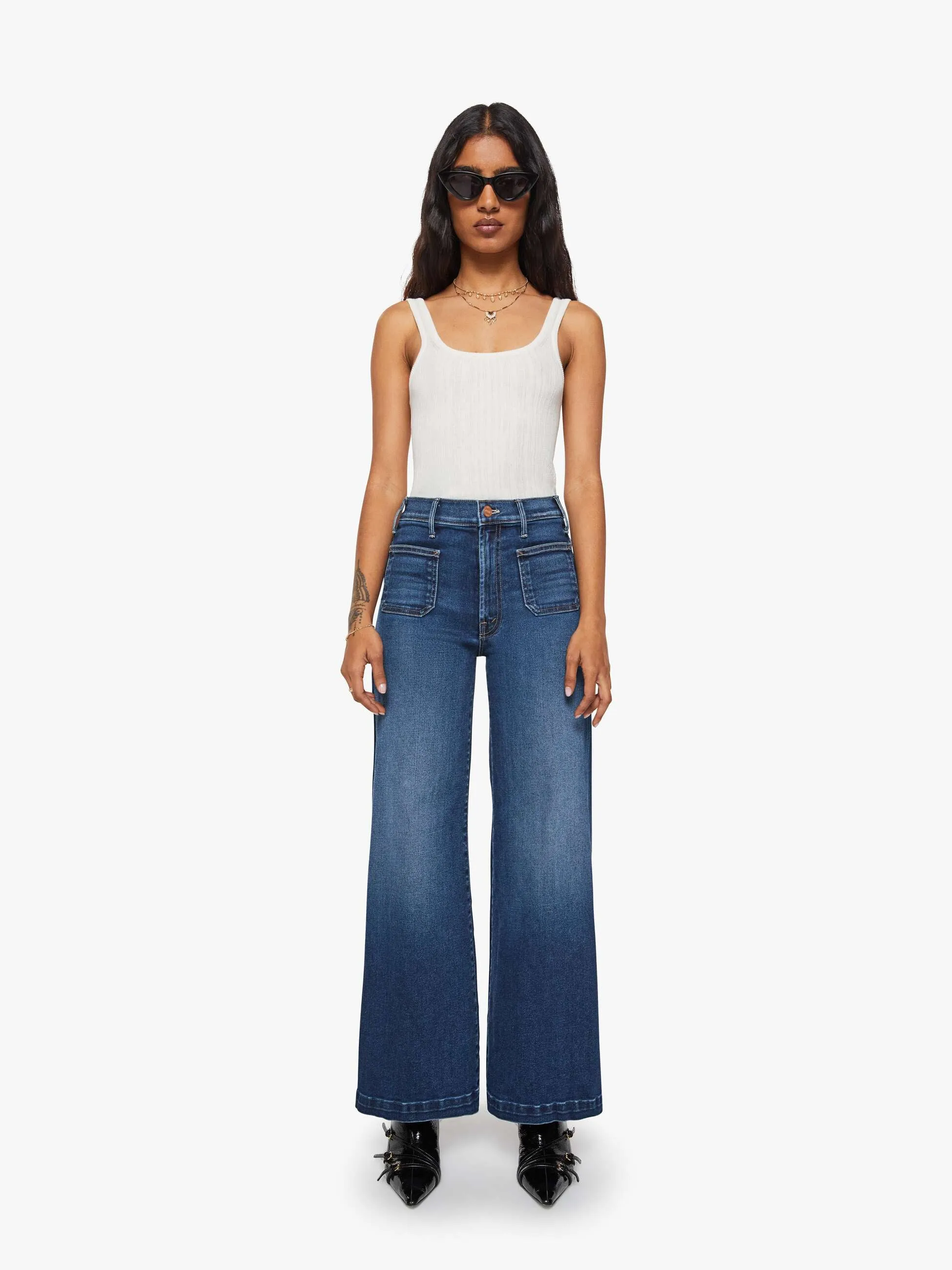 PETITES The Lil Hustler Roller Patch Pocket Sneak - Taking Chances sold by MOTHER
