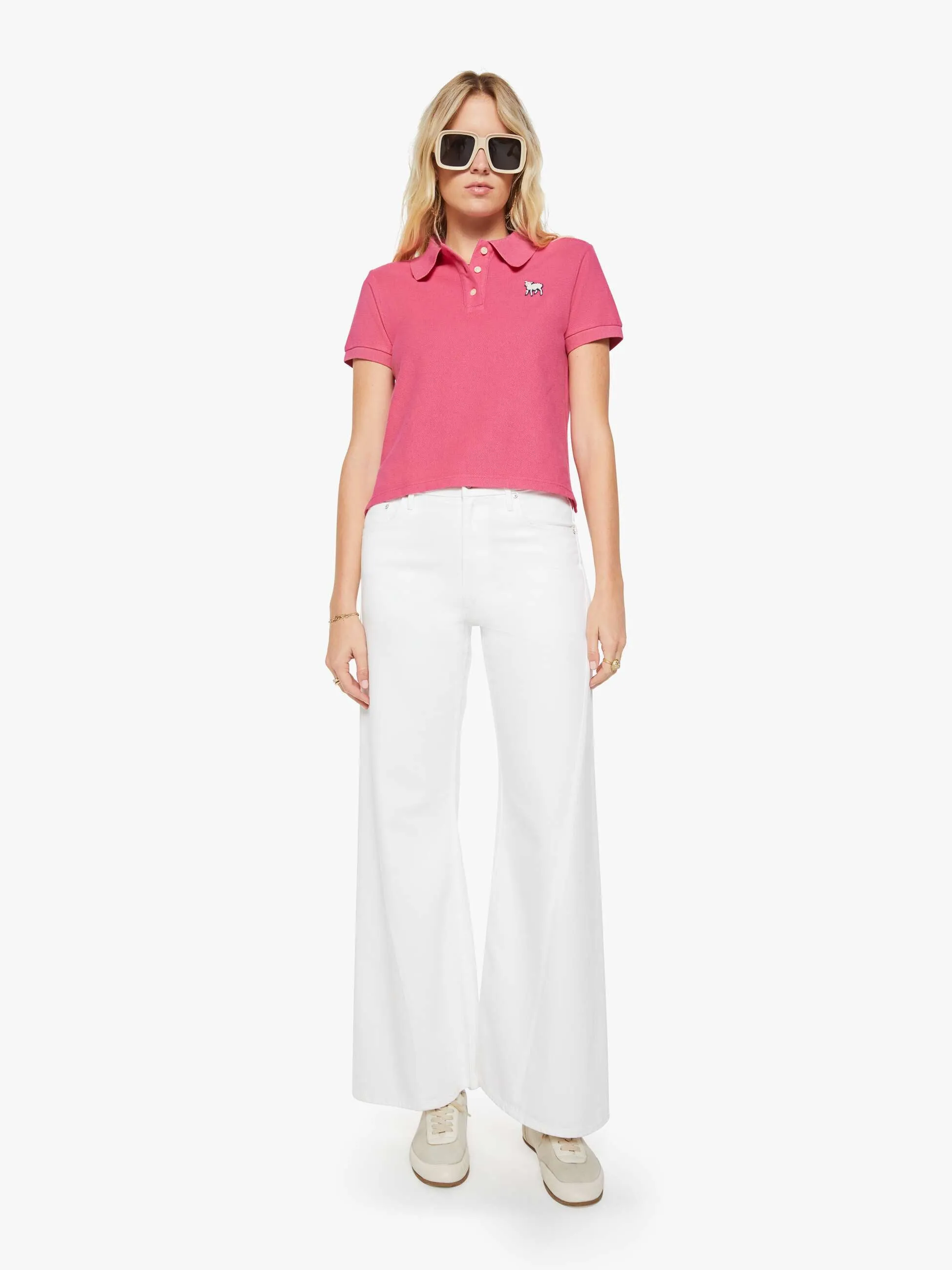 The Split S/S Match - Honeysuckle sold by MOTHER product image thumbnail 5