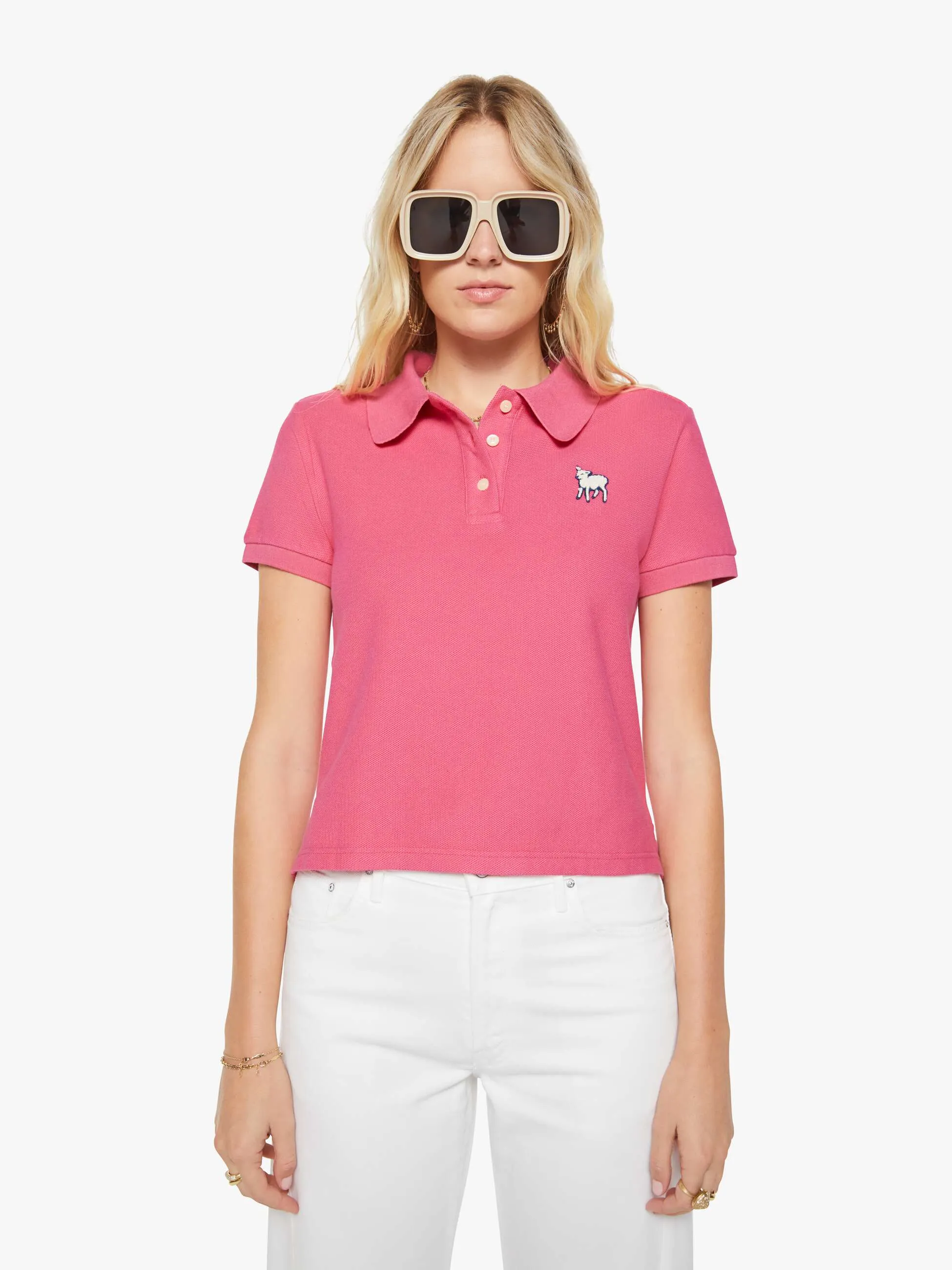 The Split S/S Match - Honeysuckle sold by MOTHER product image thumbnail 2