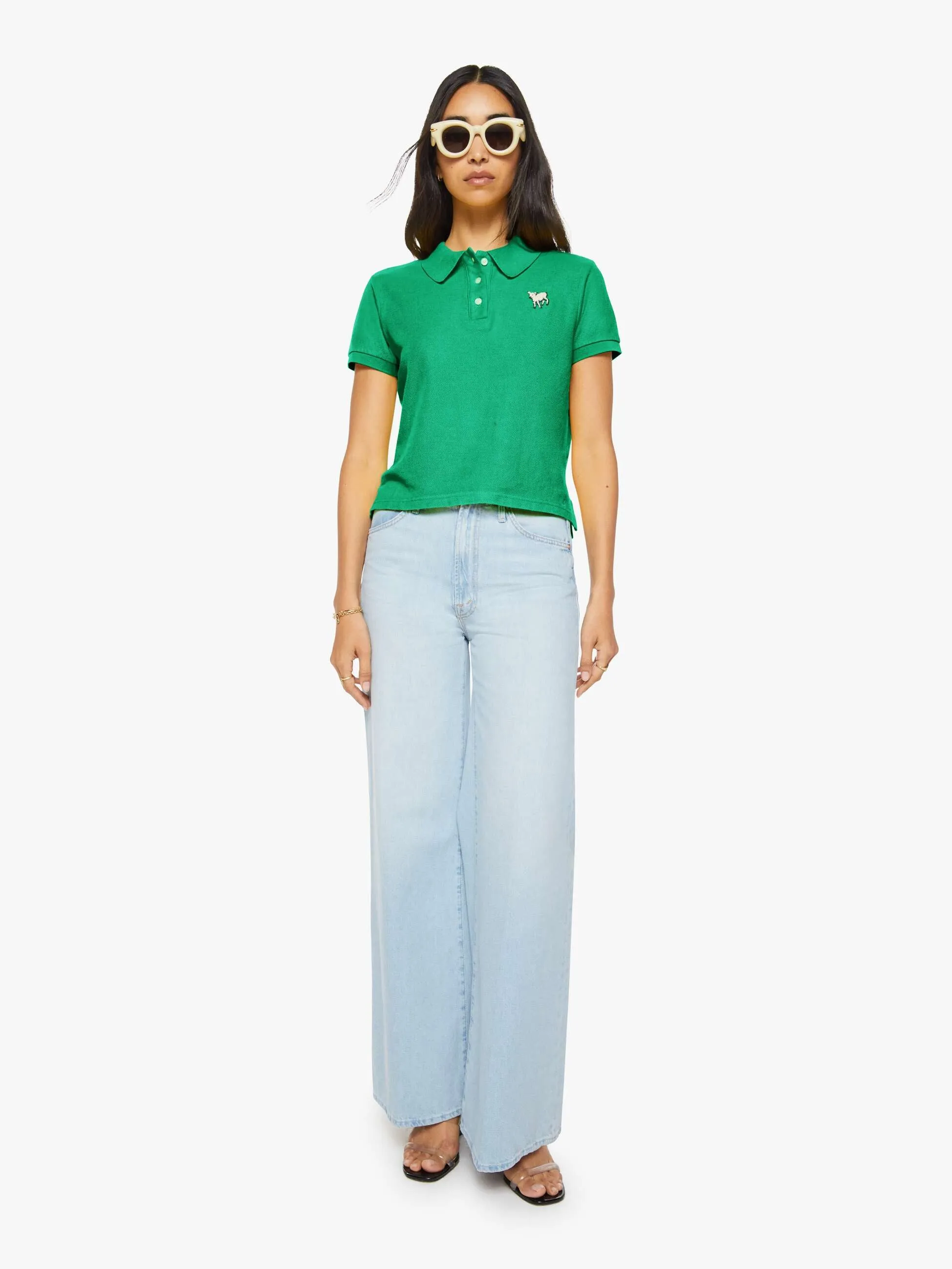 The Split S/S Match - Holly Green sold by MOTHER product image thumbnail 4
