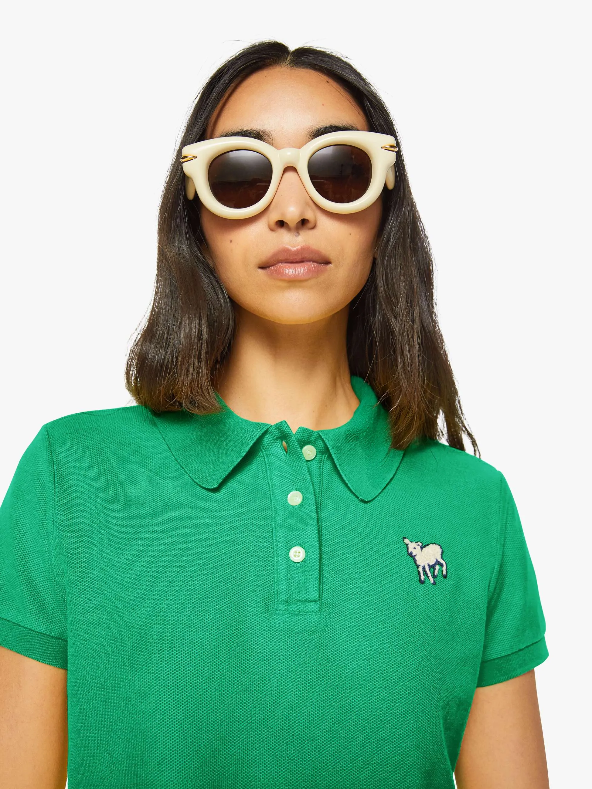 The Split S/S Match - Holly Green sold by MOTHER product image thumbnail 5