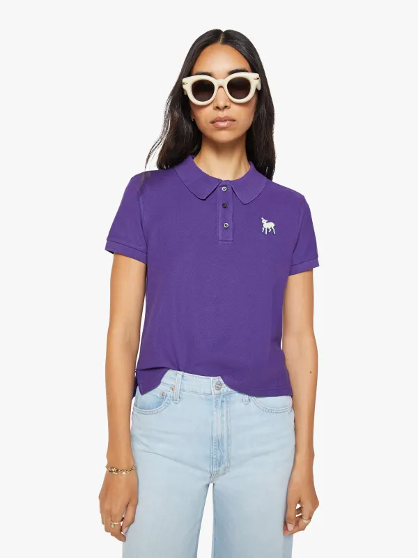 The Split S/S Match - Purple Reign made by MOTHER
