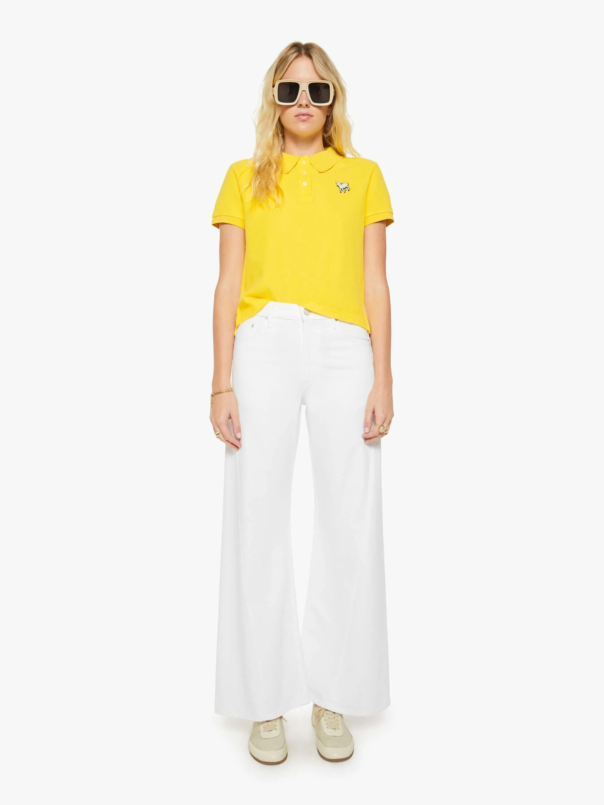 The Split S/S Match - Buttercup sold by MOTHER product image thumbnail 5
