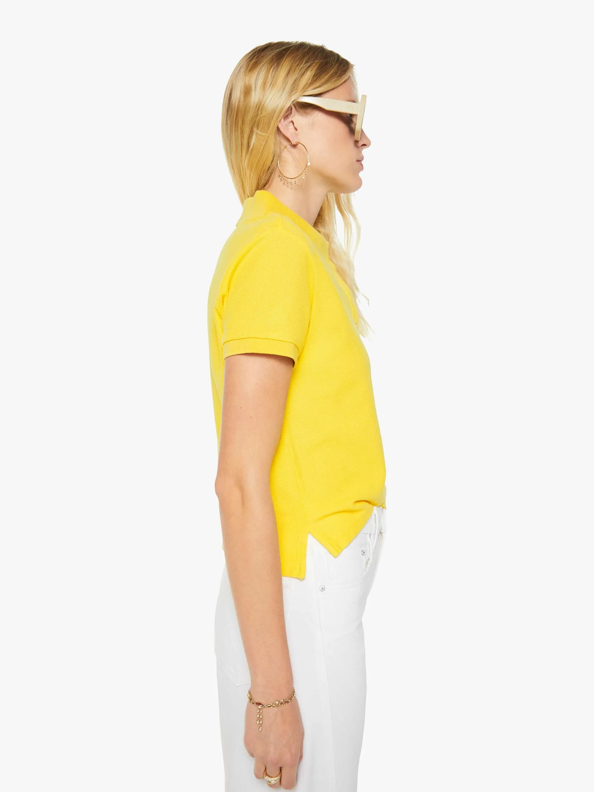 The Split S/S Match - Buttercup sold by MOTHER product image thumbnail 3