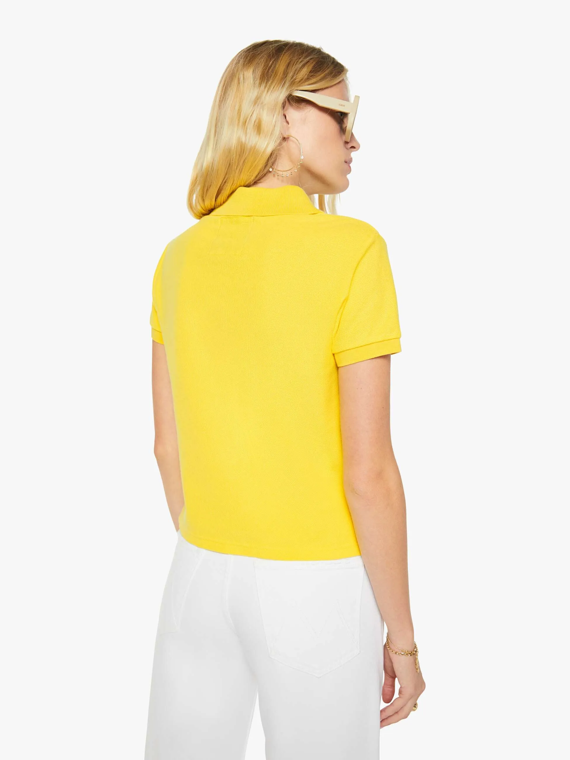 The Split S/S Match - Buttercup sold by MOTHER product image thumbnail 4