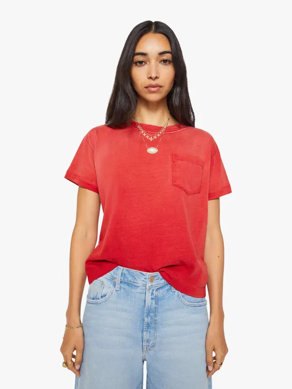 The Cuffed Pocket Sinful - Tomato Red made by MOTHER