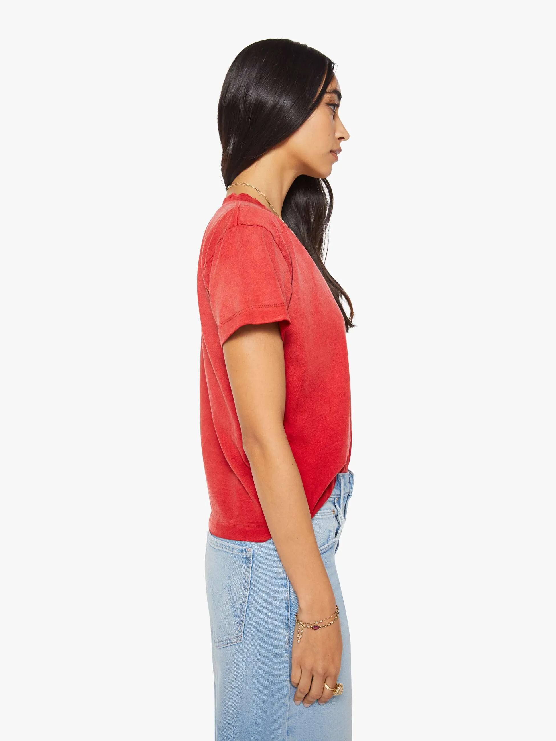 The Cuffed Pocket Sinful - Tomato Red sold by MOTHER product image thumbnail 3