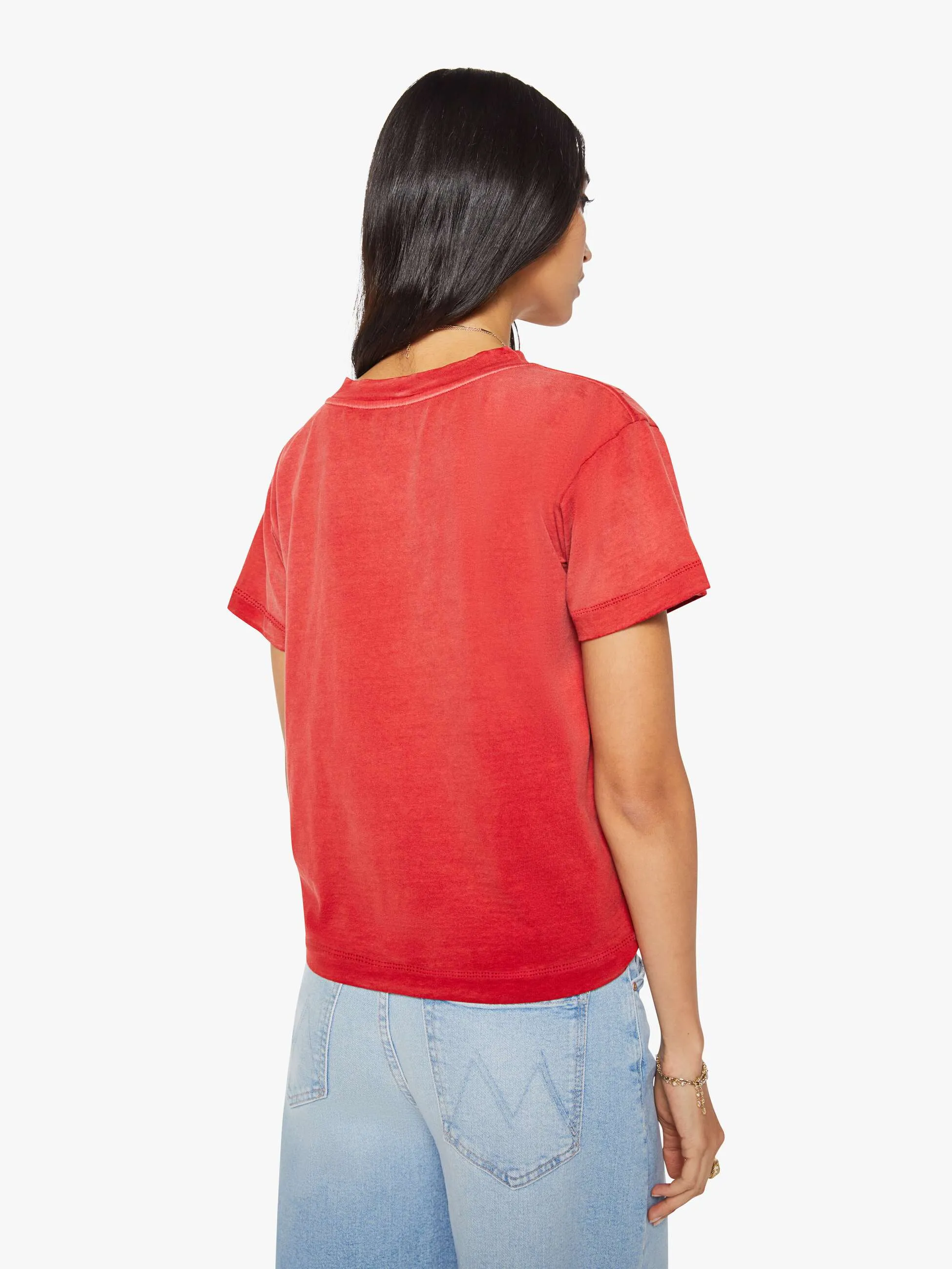 The Cuffed Pocket Sinful - Tomato Red sold by MOTHER product image thumbnail 4