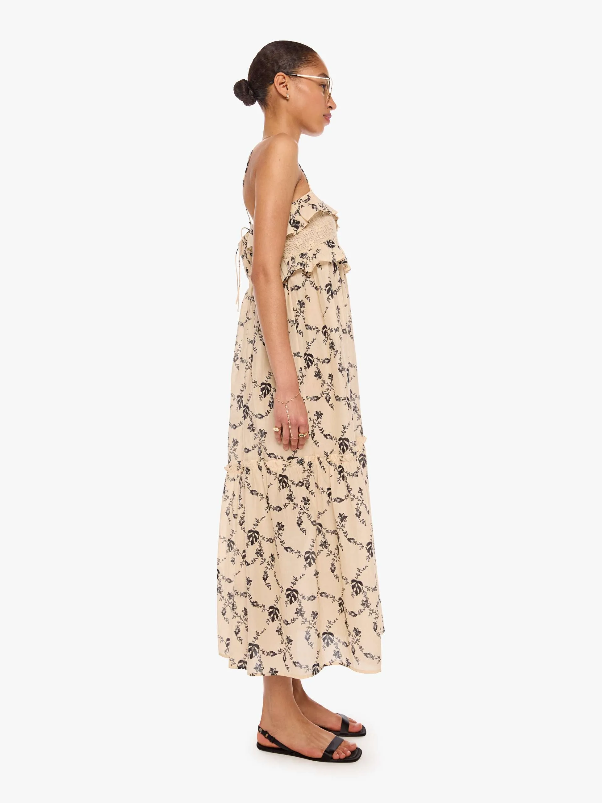 Alix of Bohemia Ida Dress - Shadow Lace sold by MOTHER product image thumbnail 3