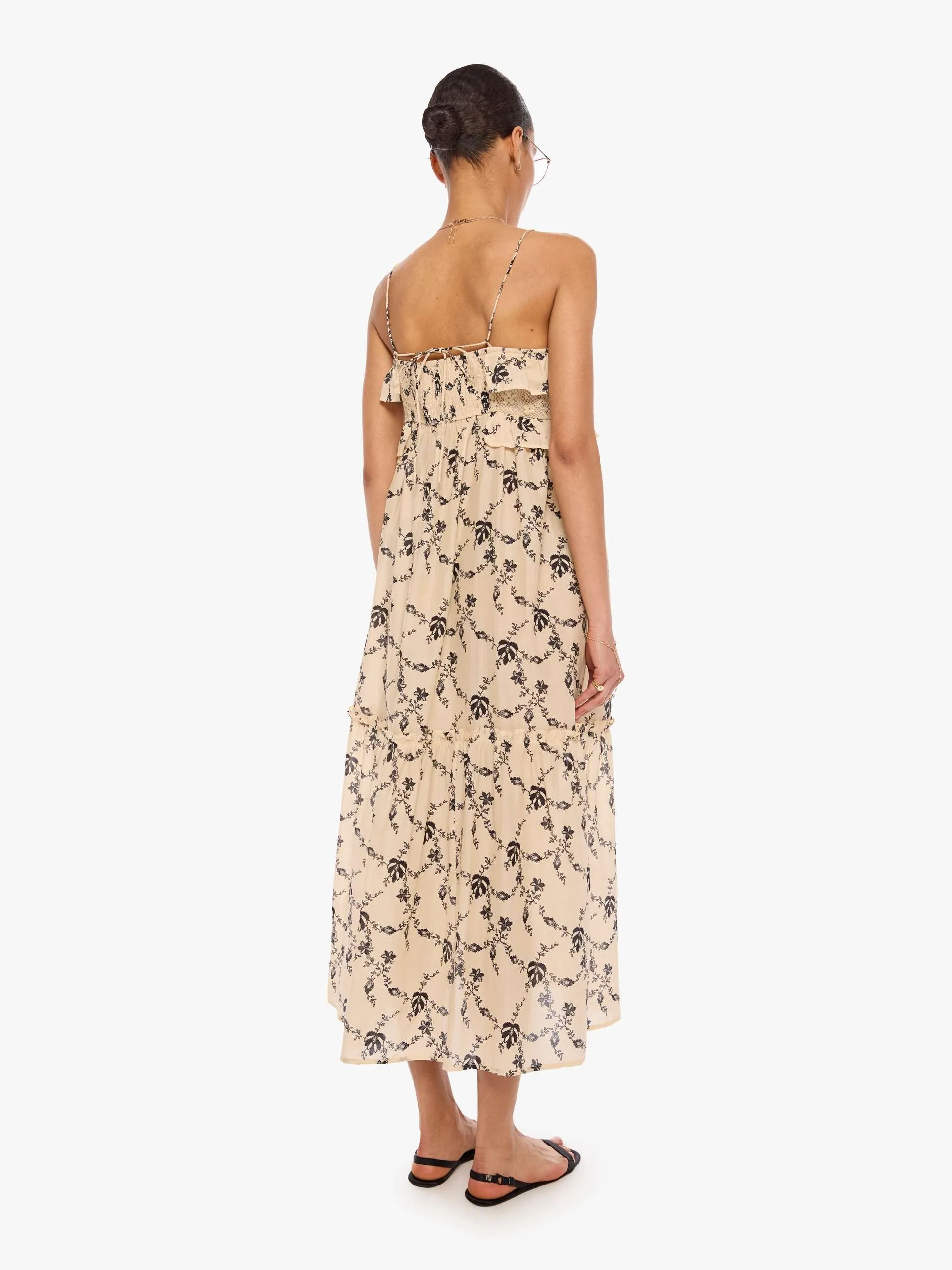 Alix of Bohemia Ida Dress - Shadow Lace sold by MOTHER product image thumbnail 4