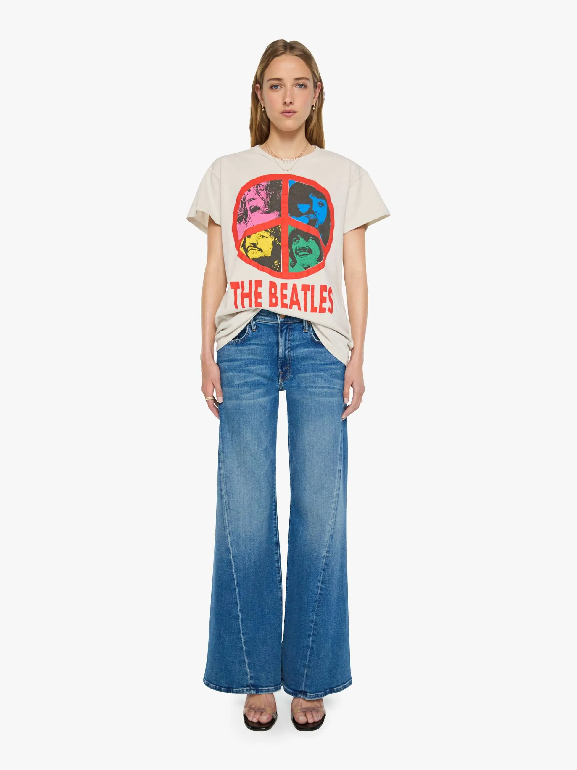 MadeWorn The Beatles Tee - Vintage White sold by MOTHER product image thumbnail 4