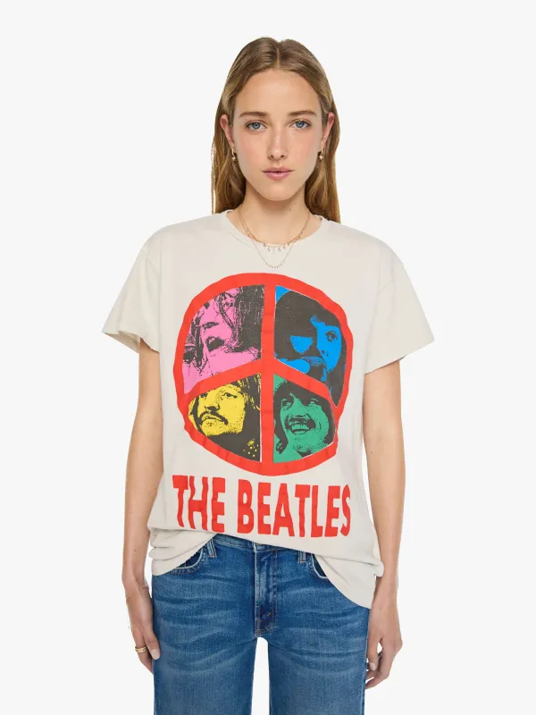 MadeWorn The Beatles Tee - Vintage White made by MadeWorn