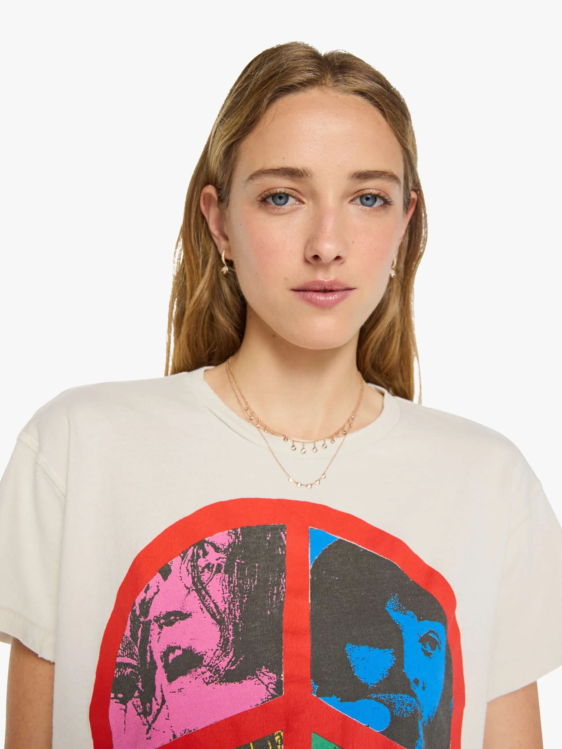 MadeWorn The Beatles Tee - Vintage White sold by MOTHER product image thumbnail 5