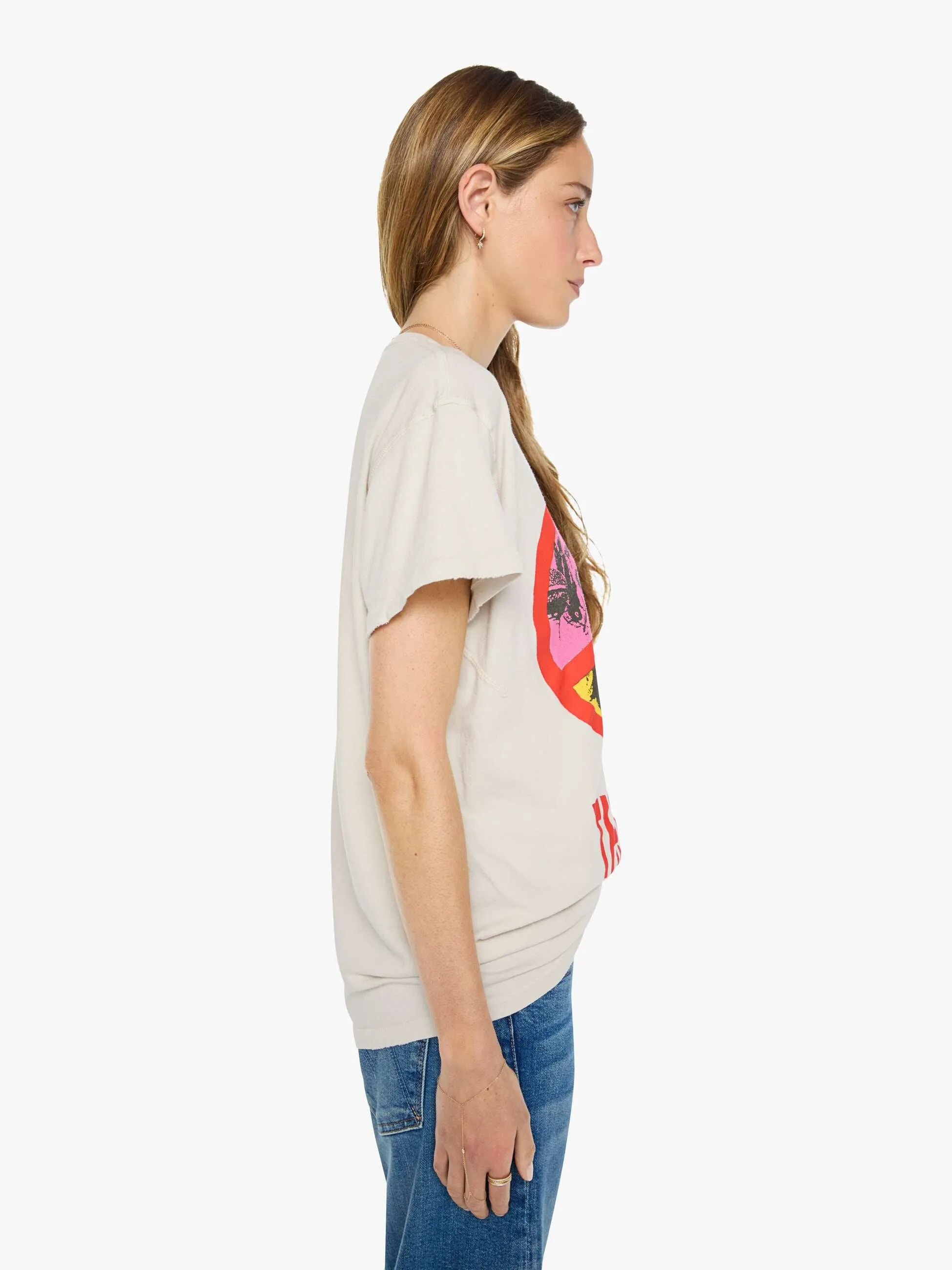 MadeWorn The Beatles Tee - Vintage White sold by MOTHER product image thumbnail 2