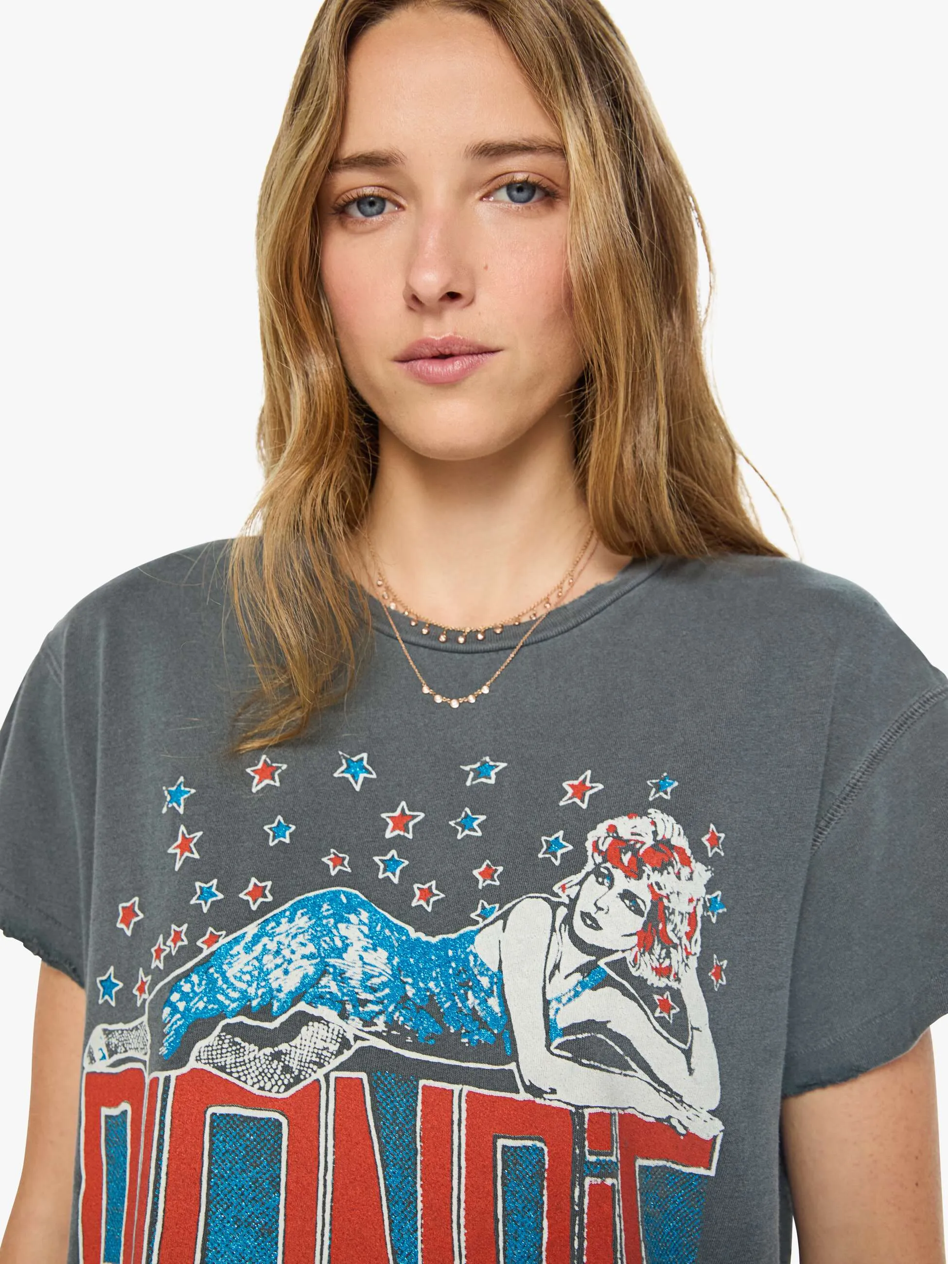 MadeWorn Blondie Tee - Dusk sold by MOTHER product image thumbnail 5
