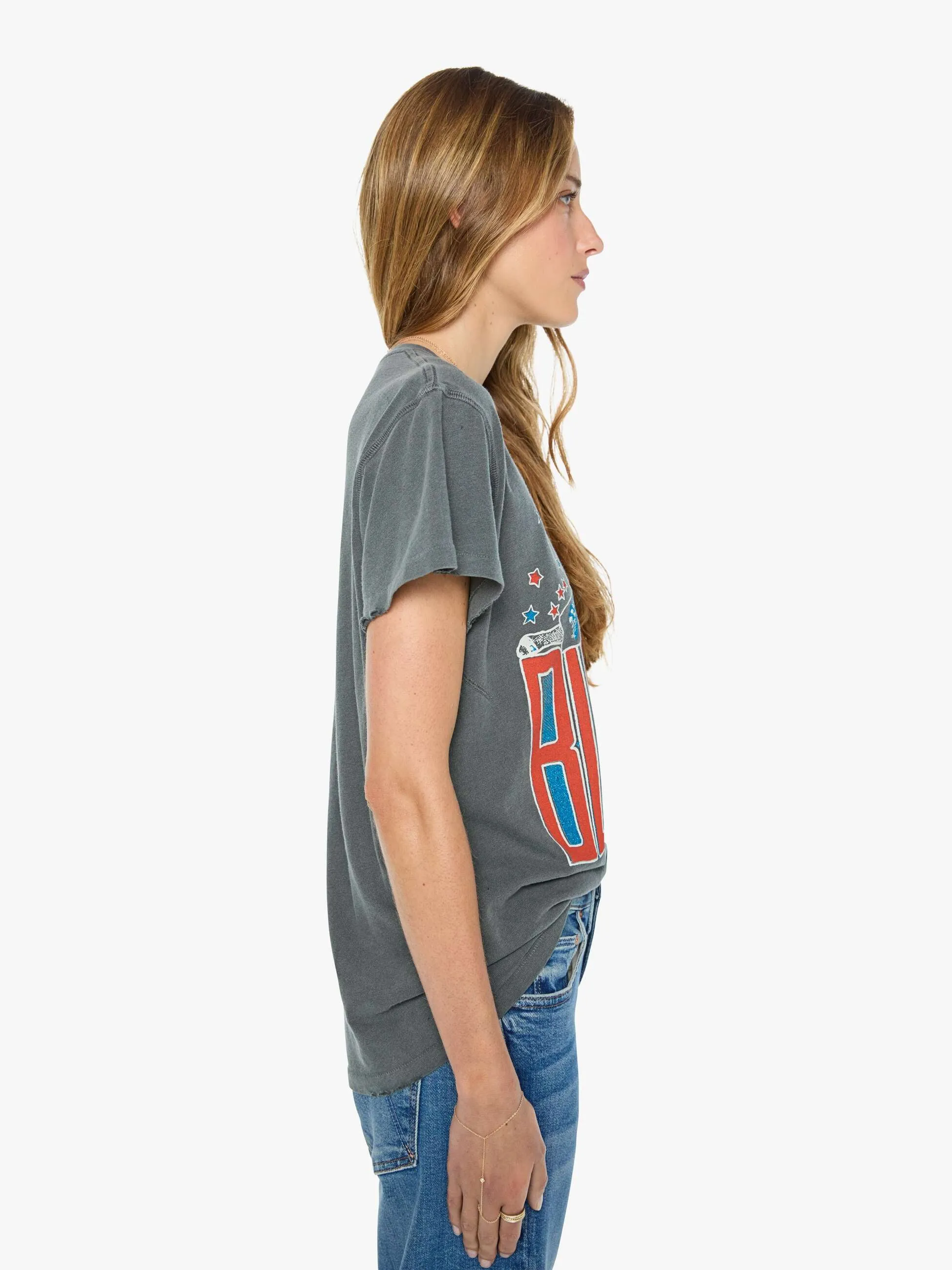 MadeWorn Blondie Tee - Dusk sold by MOTHER product image thumbnail 2