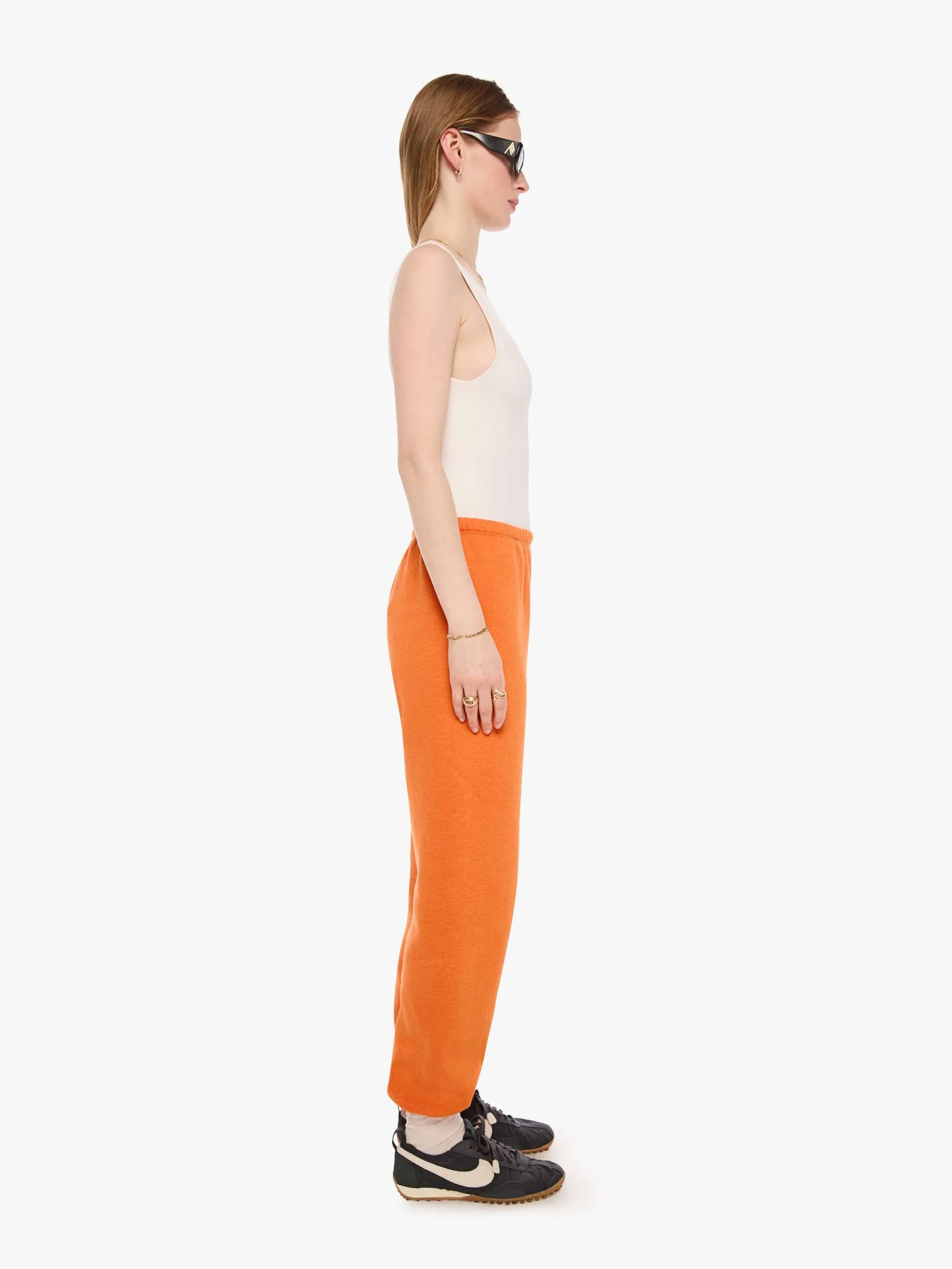 SPRWMN Heart Sweatpant - Orange sold by MOTHER product image thumbnail 3
